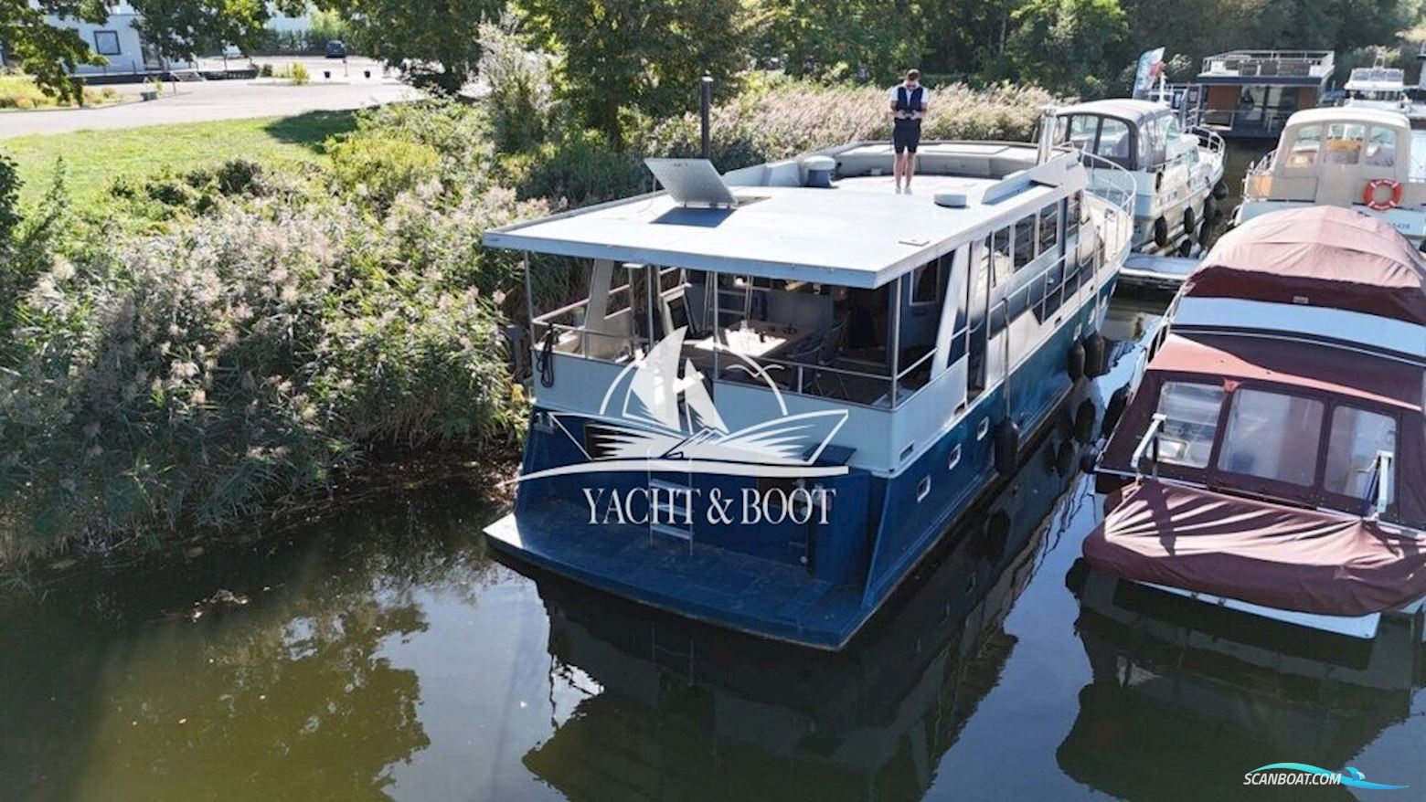 Holländischer Werftbau Motoryacht