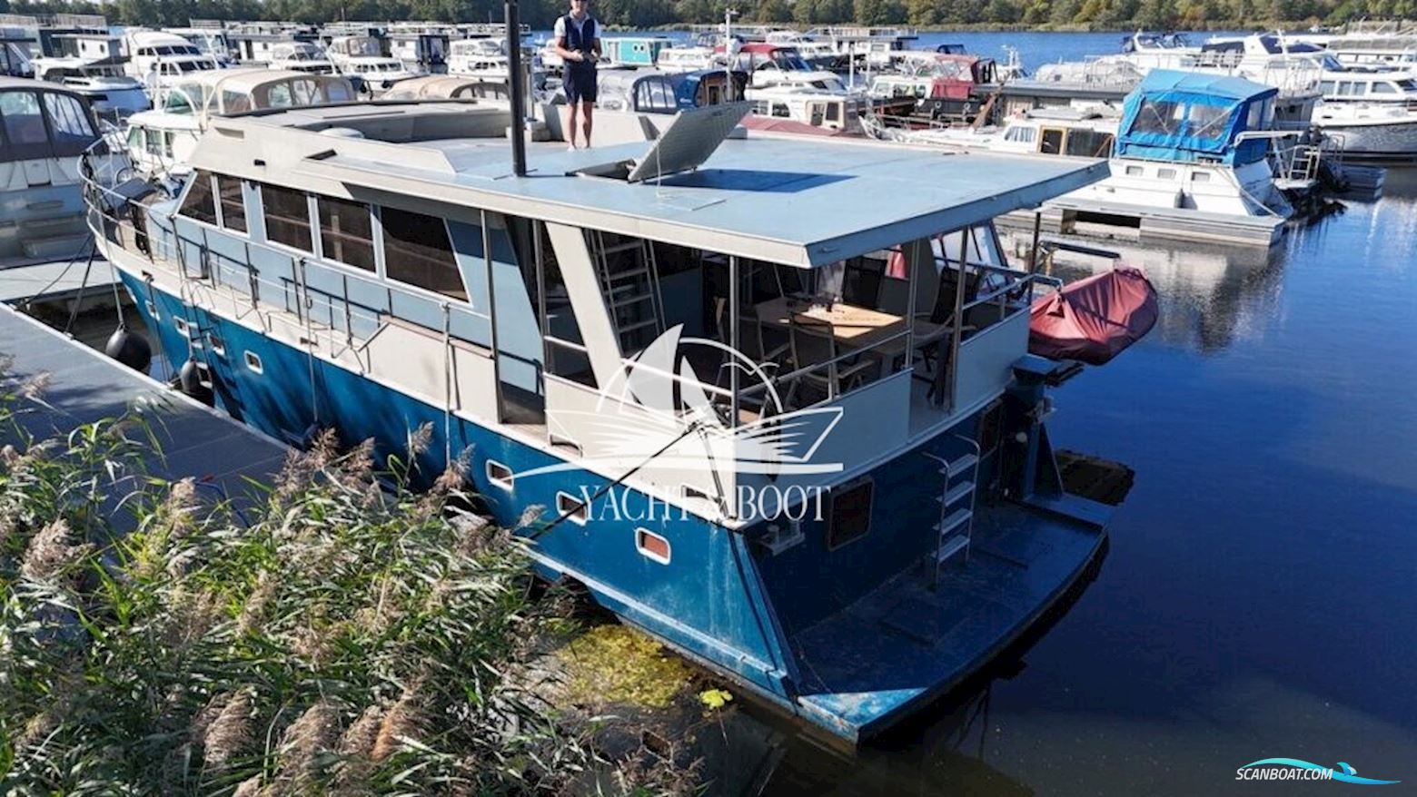 Holländischer Werftbau Motoryacht