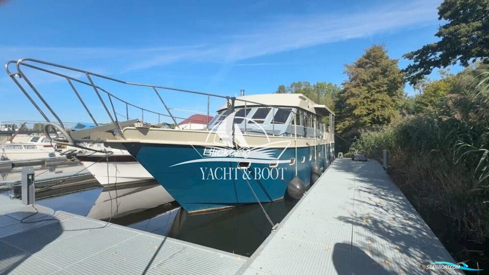 Holländischer Werftbau Motoryacht