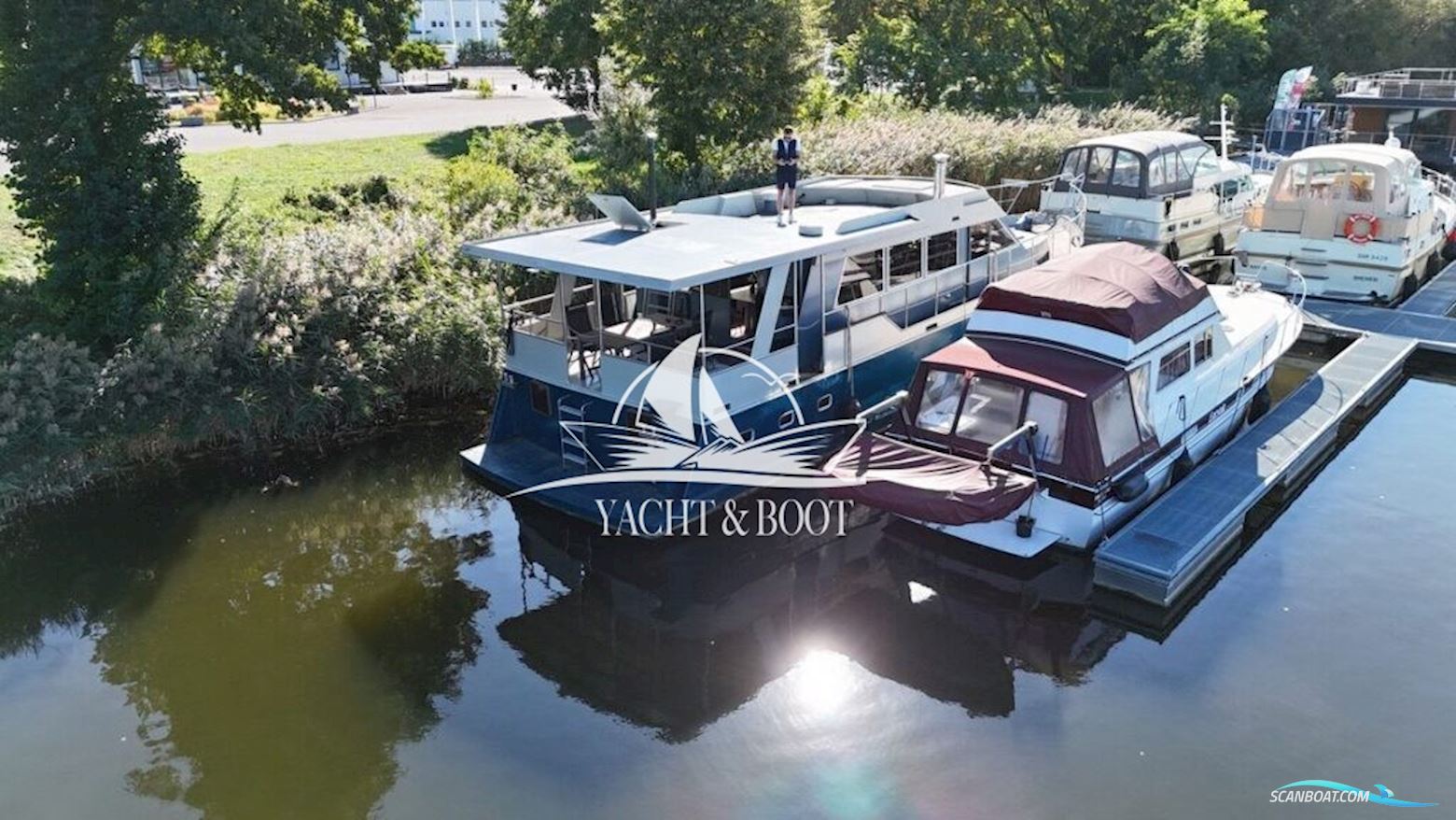 Holländischer Werftbau Motoryacht