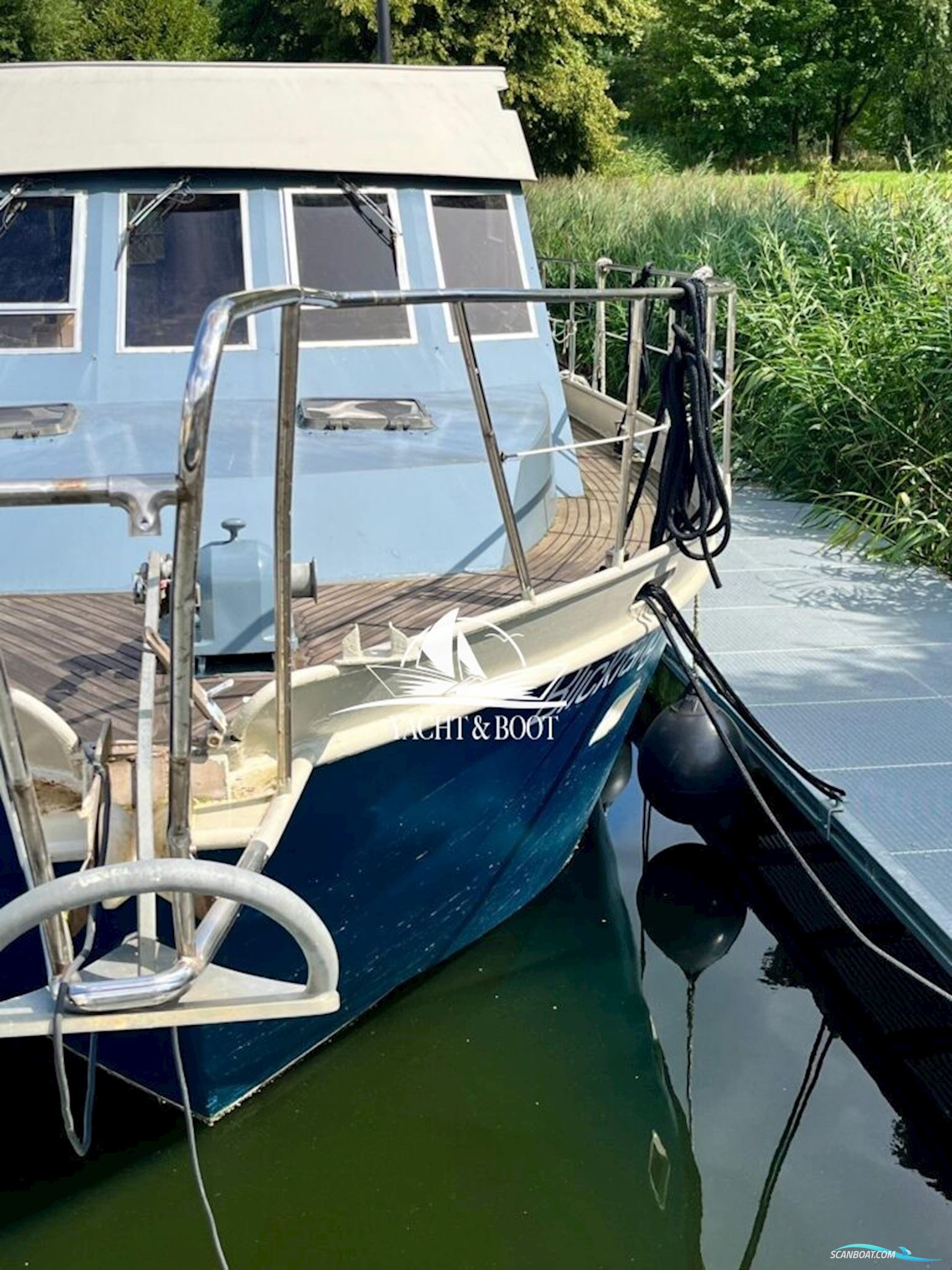 Holländischer Werftbau Motoryacht