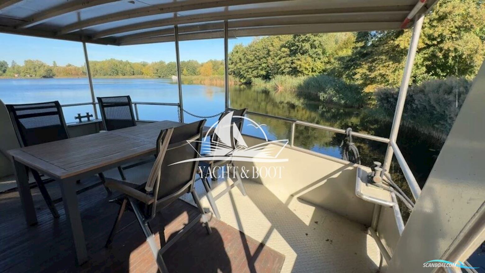 Holländischer Werftbau Motoryacht