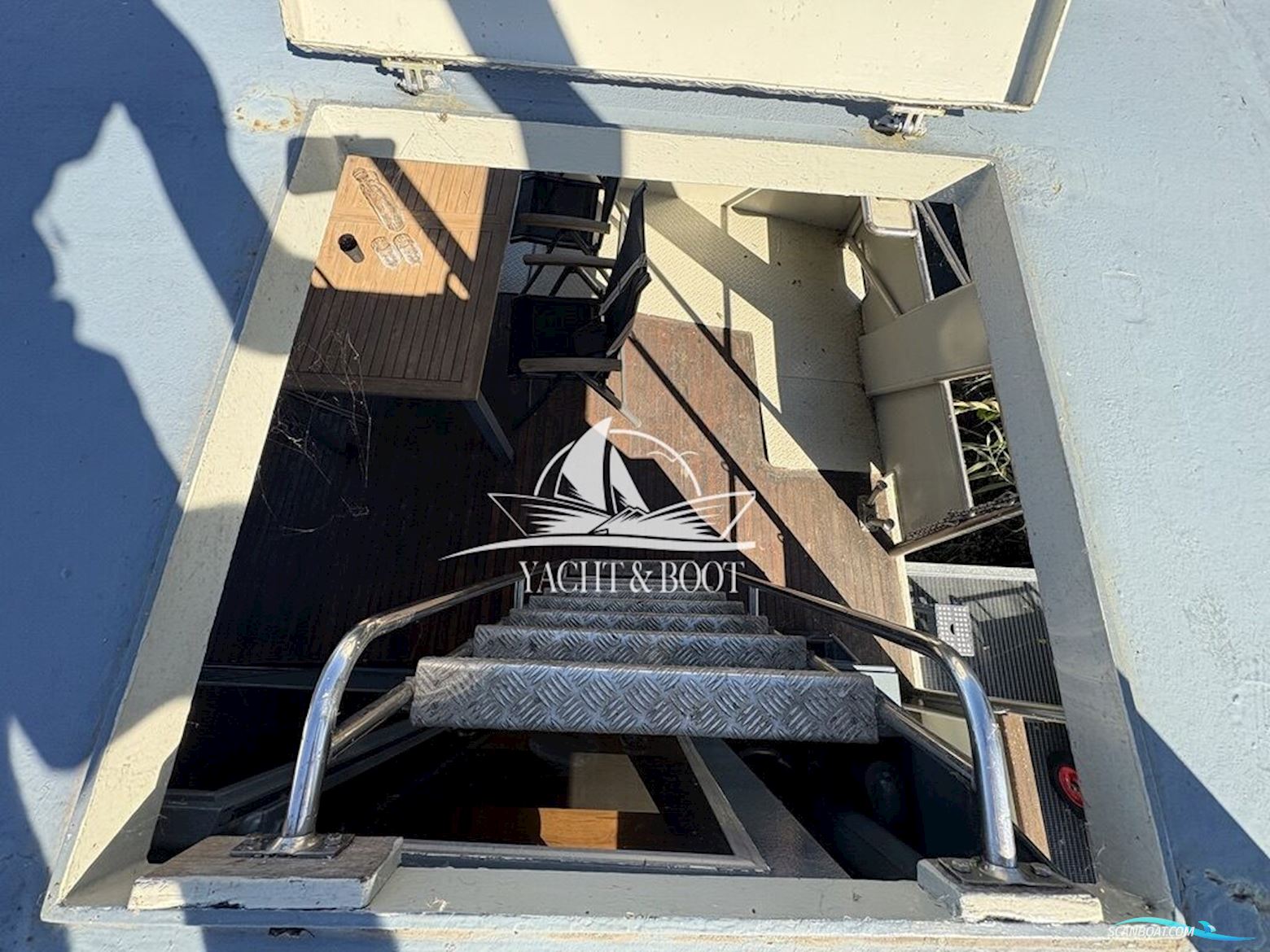 Holländischer Werftbau Motoryacht