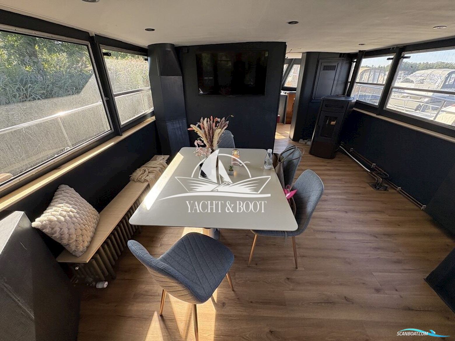 Holländischer Werftbau Motoryacht