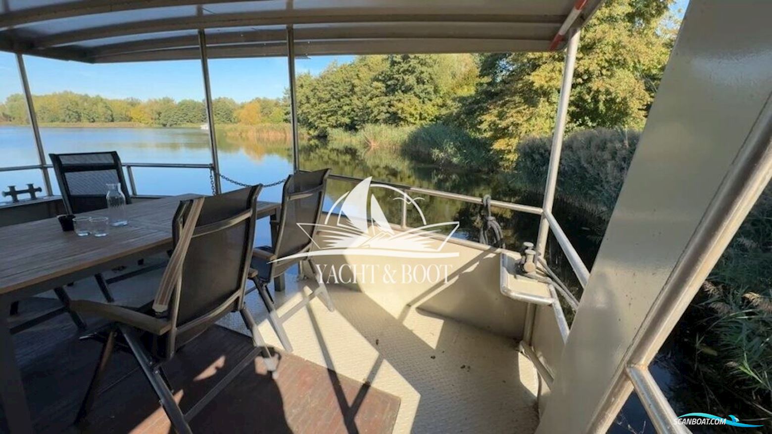 Holländischer Werftbau Motoryacht