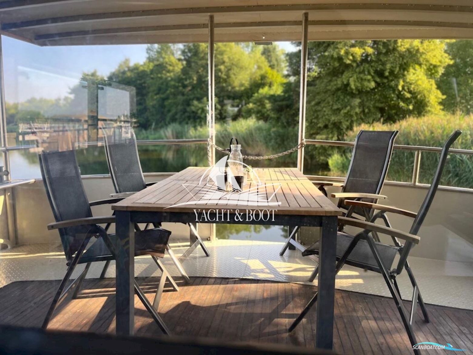 Holländischer Werftbau Motoryacht