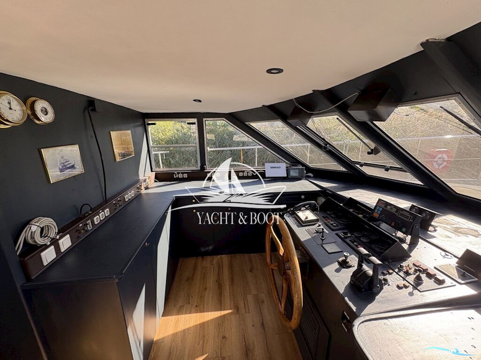 Holländischer Werftbau Motoryacht