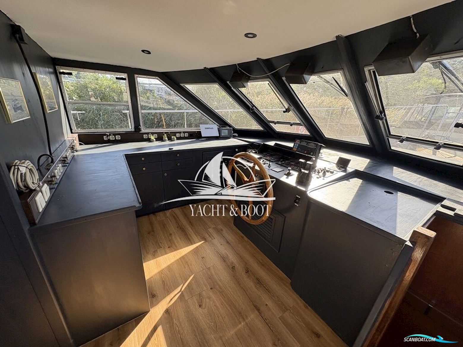 Holländischer Werftbau Motoryacht