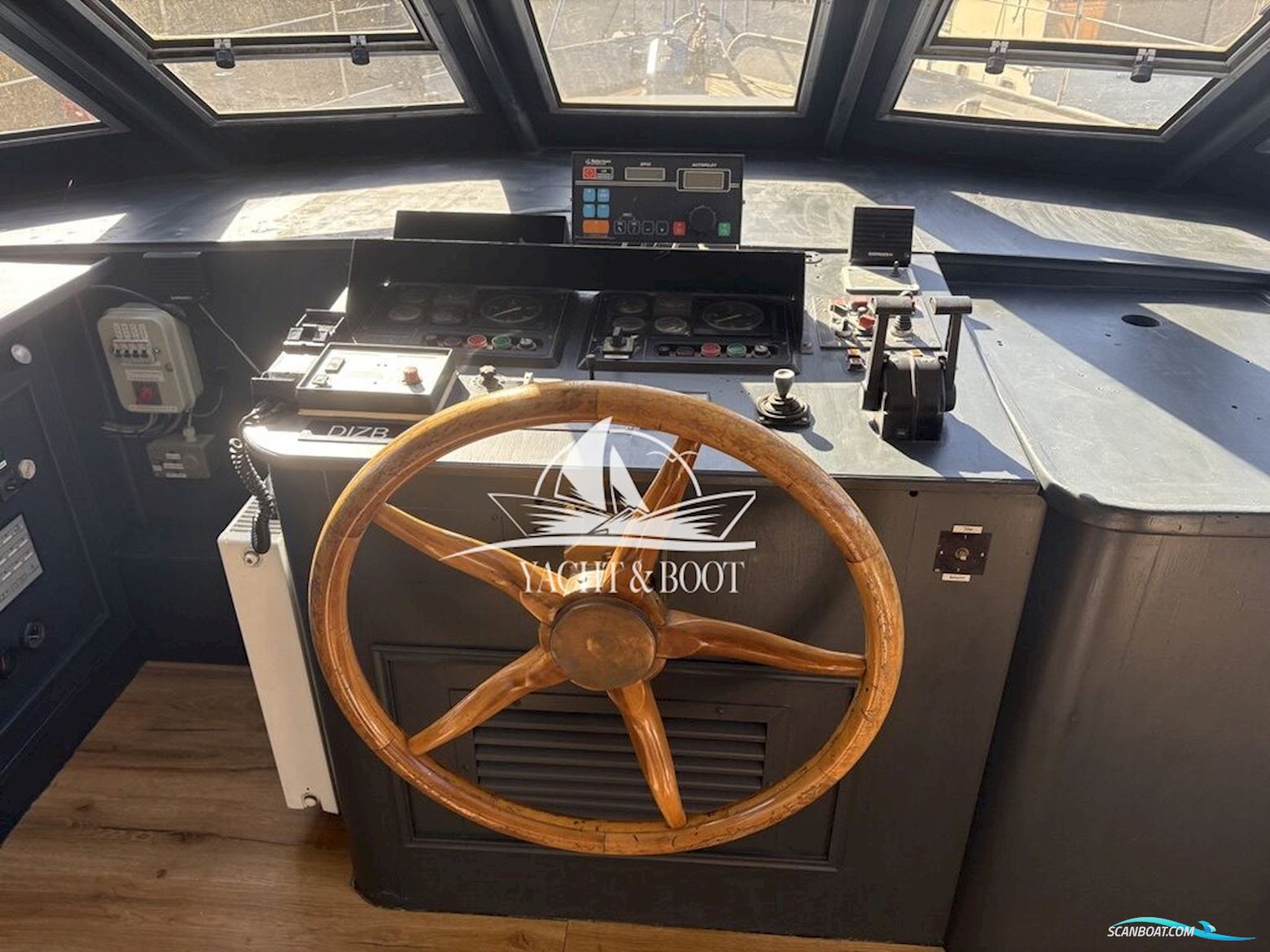 Holländischer Werftbau Motoryacht