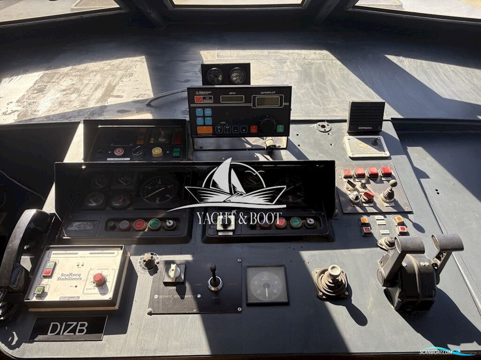 Holländischer Werftbau Motoryacht