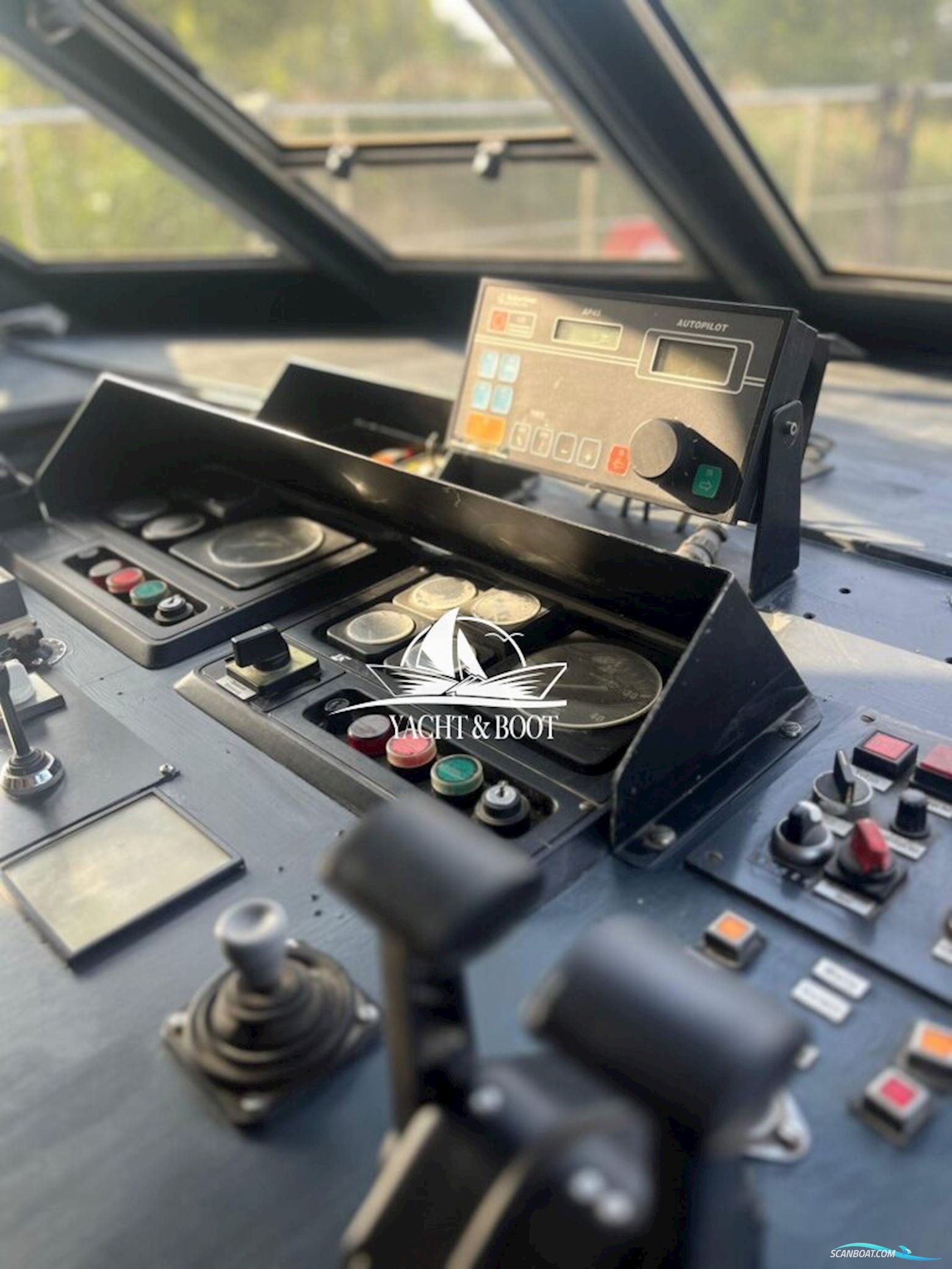 Holländischer Werftbau Motoryacht