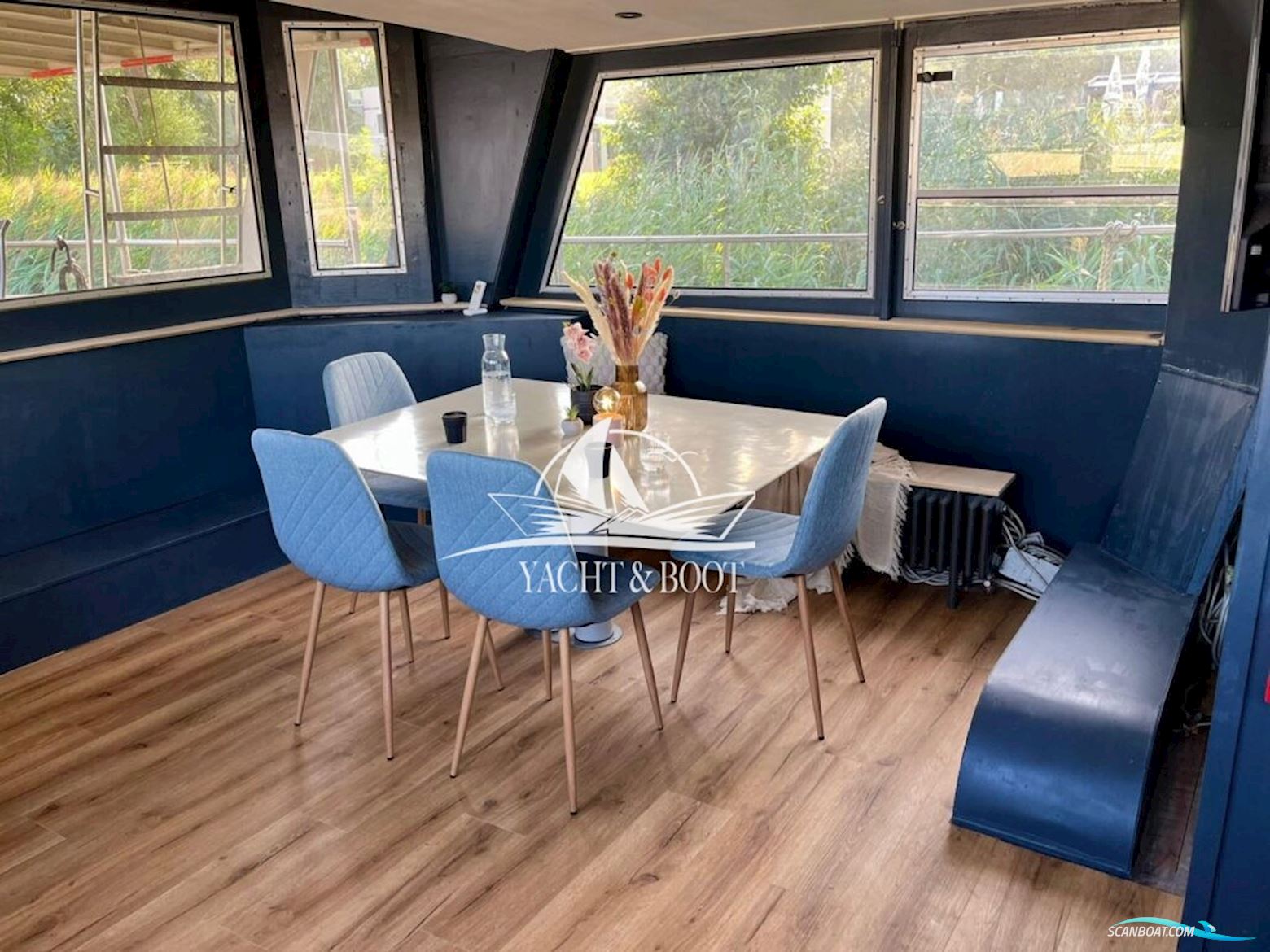 Holländischer Werftbau Motoryacht