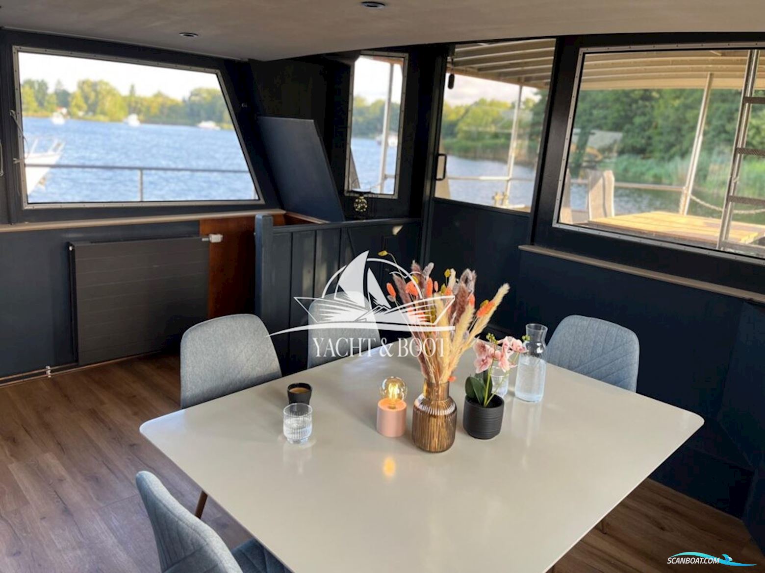 Holländischer Werftbau Motoryacht