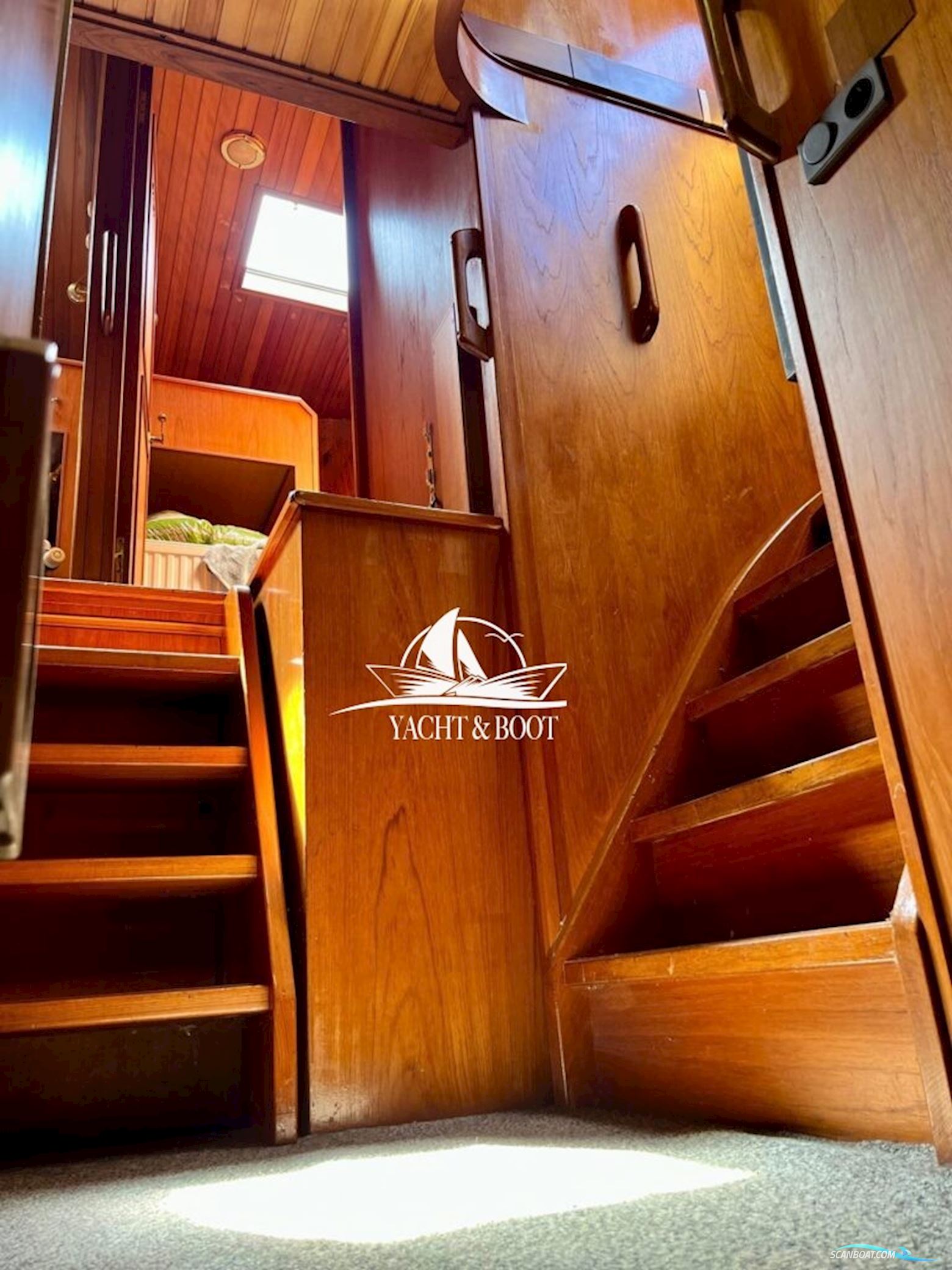 Holländischer Werftbau Motoryacht