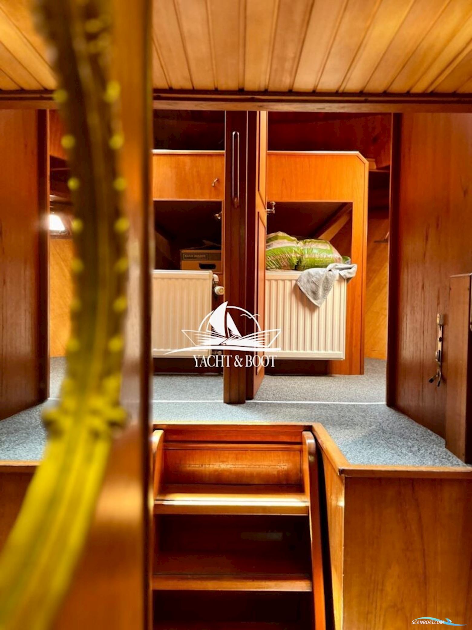 Holländischer Werftbau Motoryacht