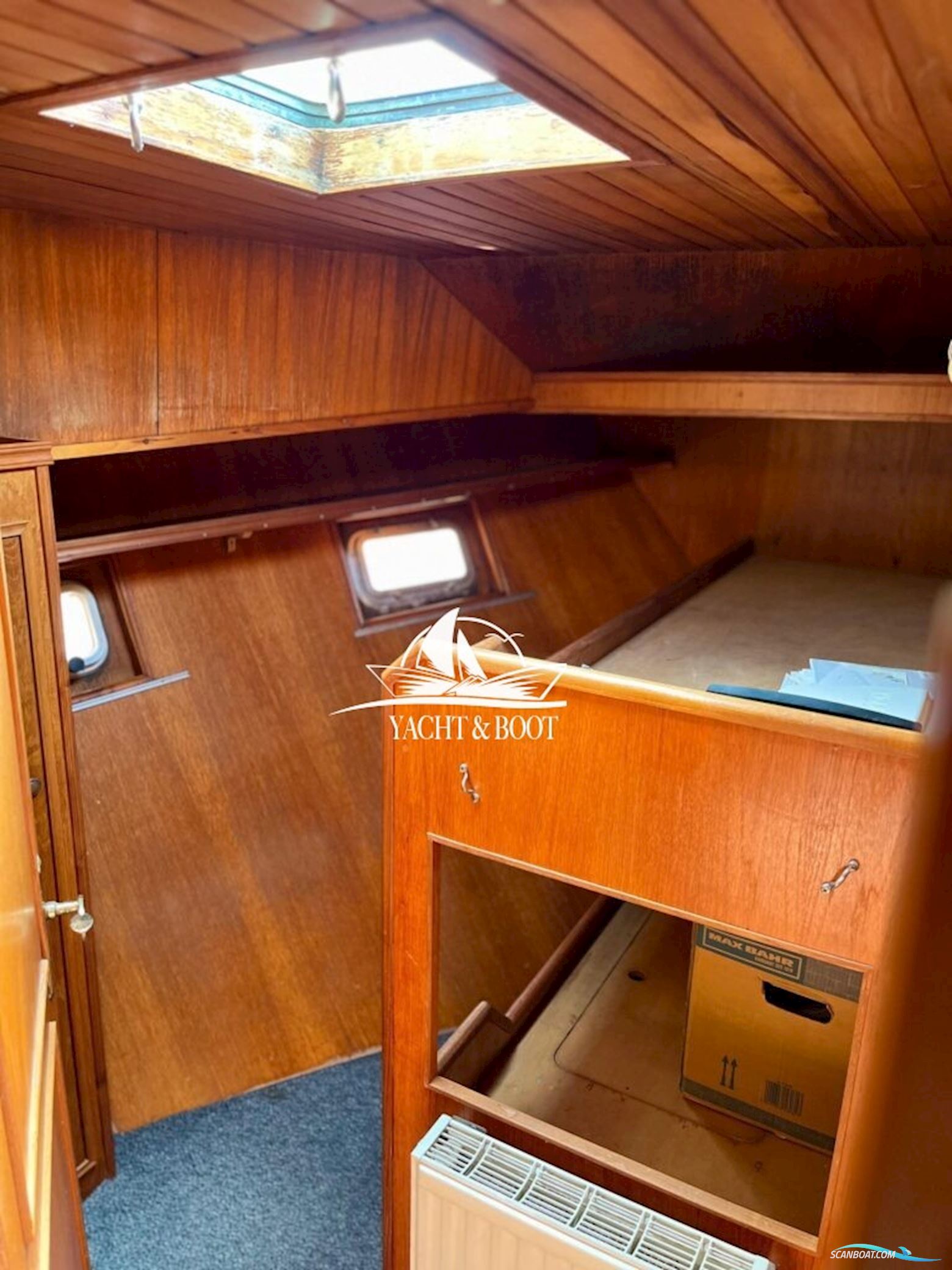 Holländischer Werftbau Motoryacht