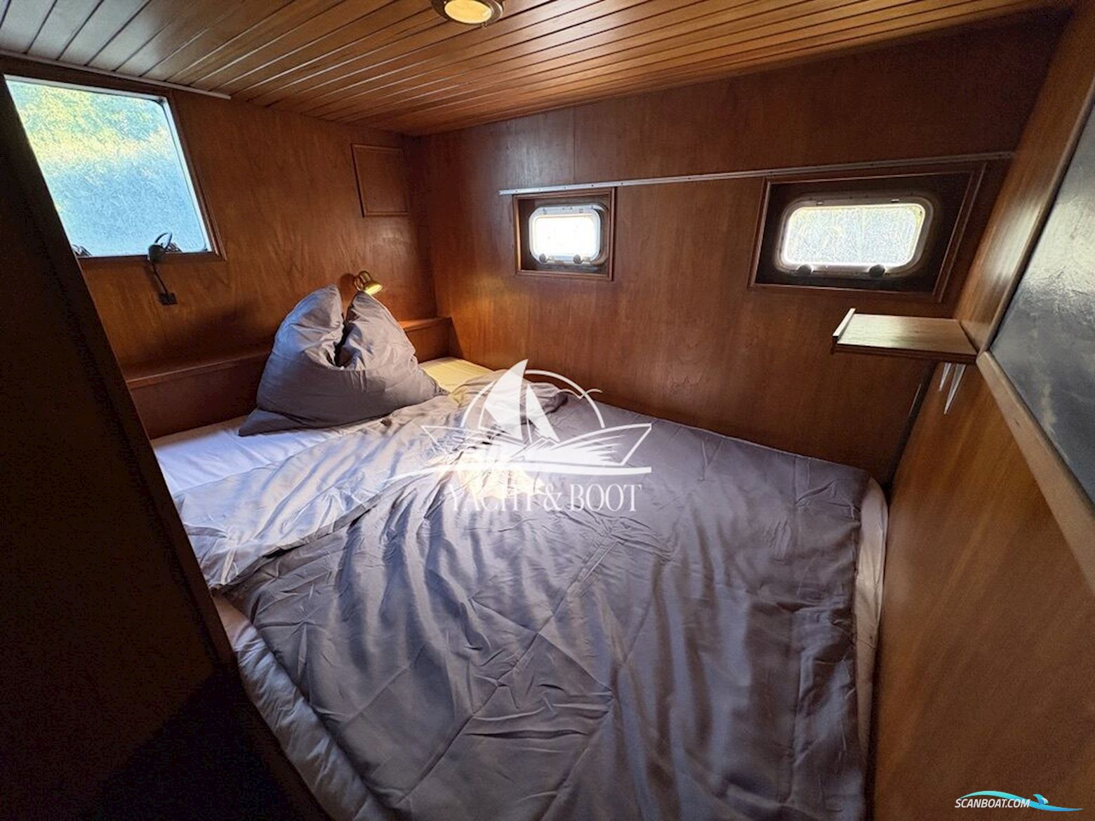 Holländischer Werftbau Motoryacht