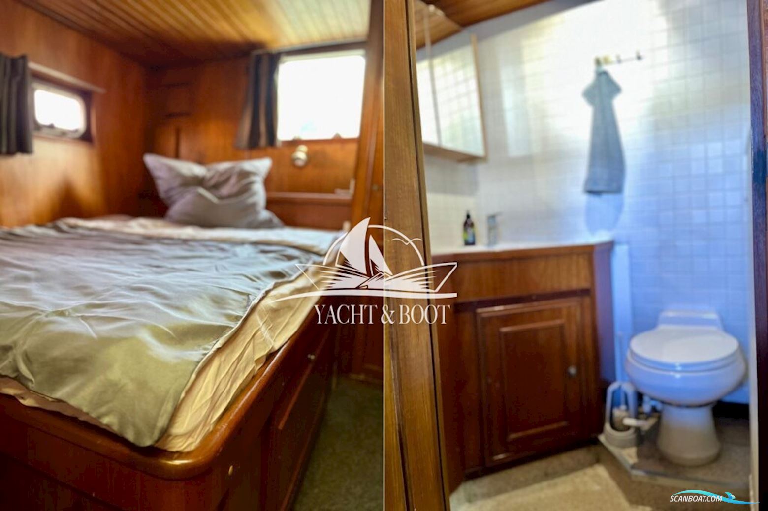 Holländischer Werftbau Motoryacht