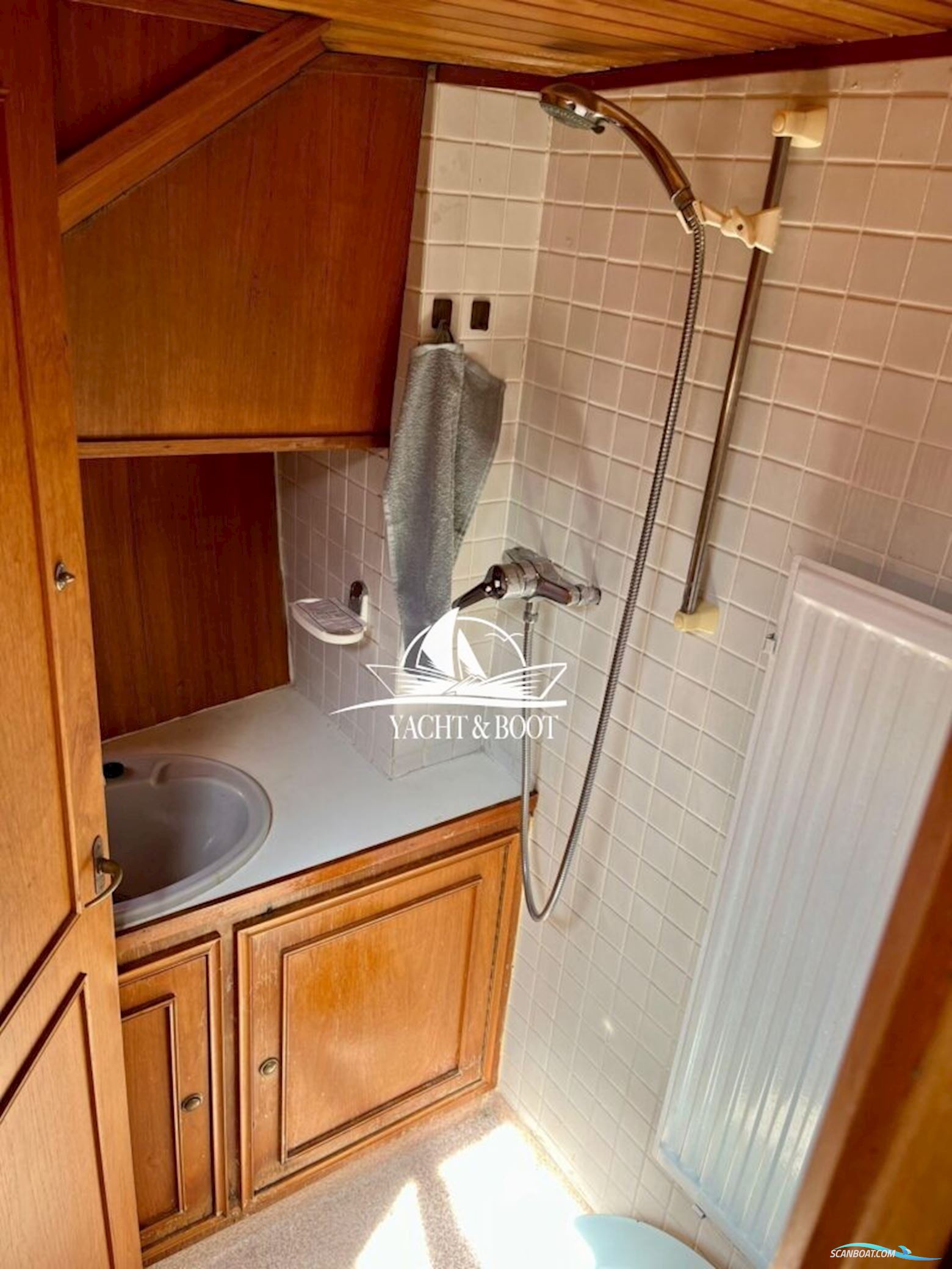 Holländischer Werftbau Motoryacht