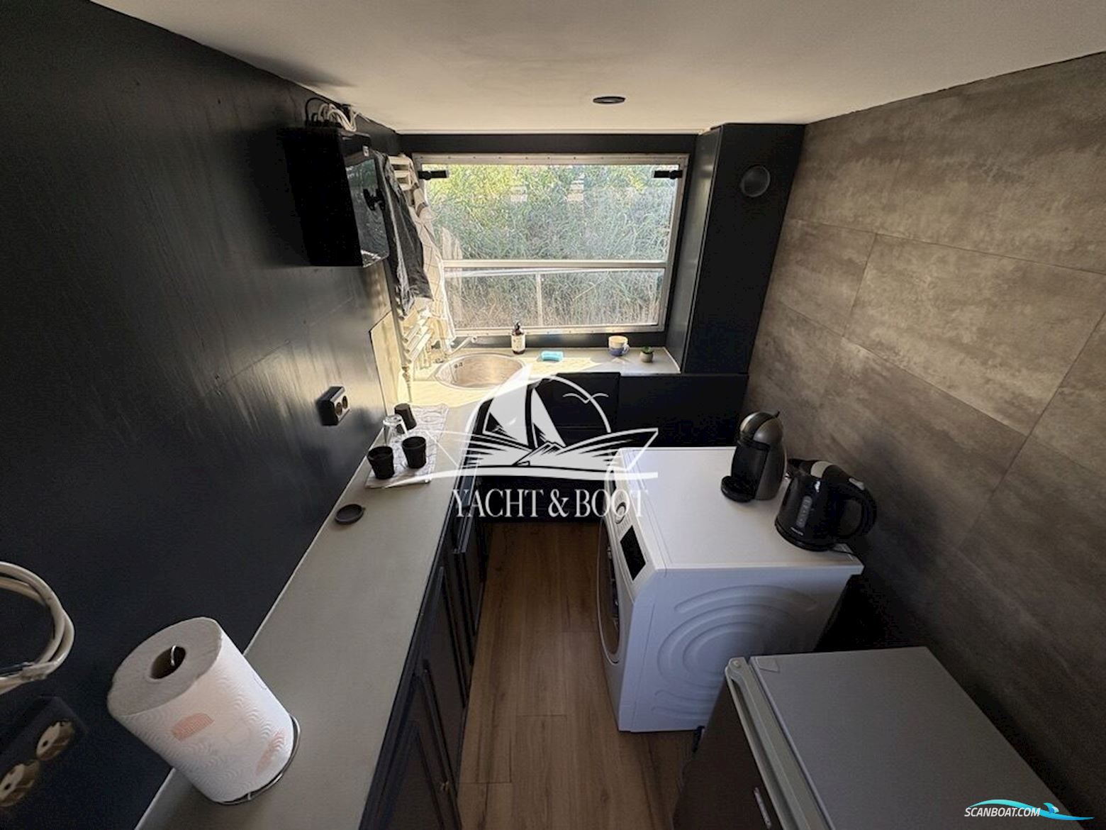 Holländischer Werftbau Motoryacht