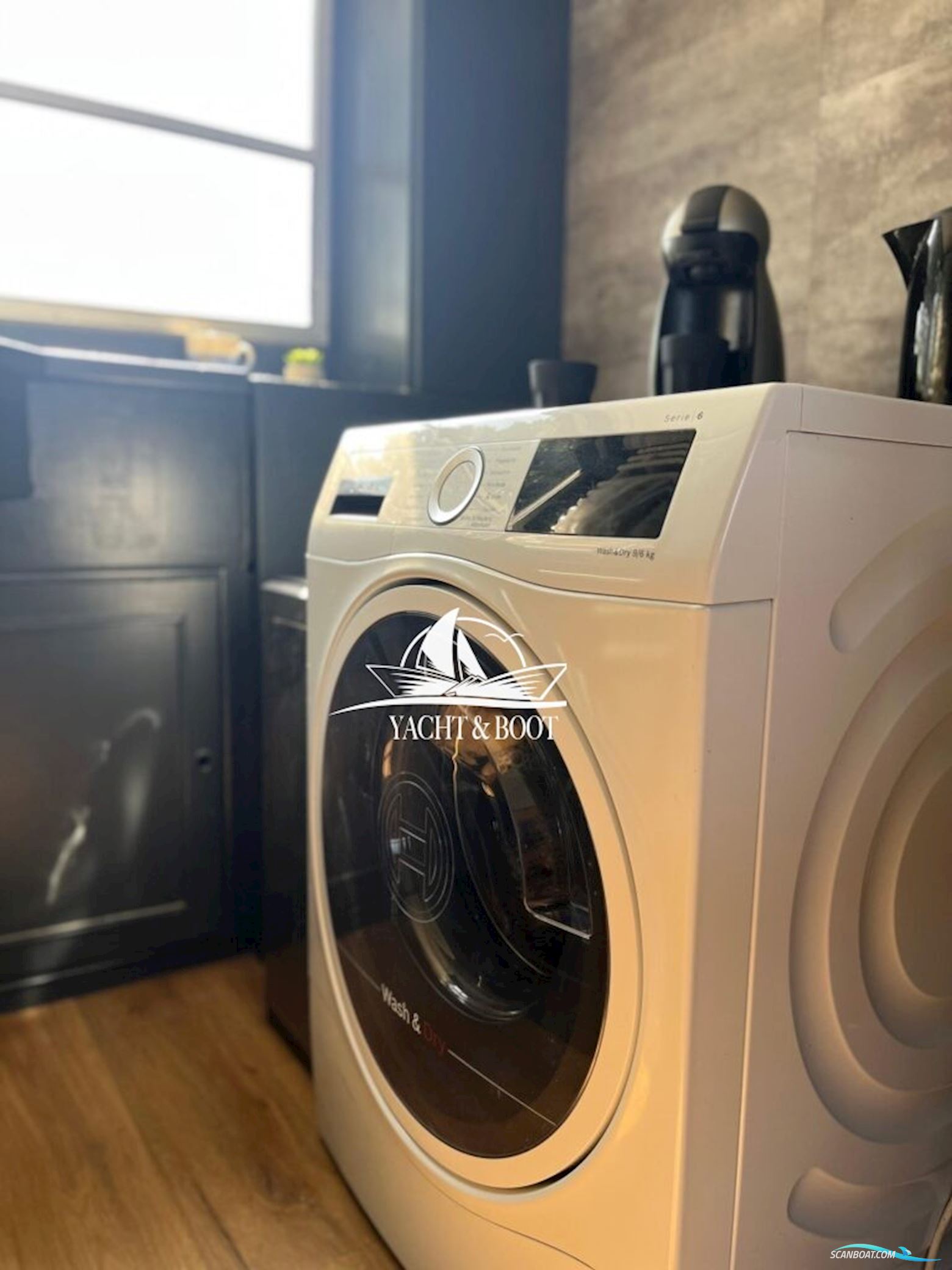 Holländischer Werftbau Motoryacht