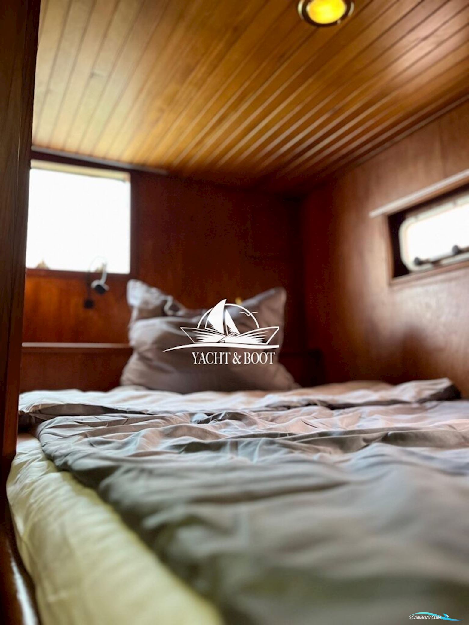 Holländischer Werftbau Motoryacht