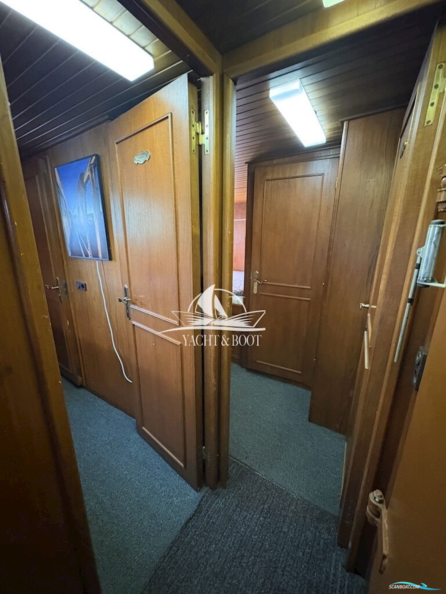 Holländischer Werftbau Motoryacht