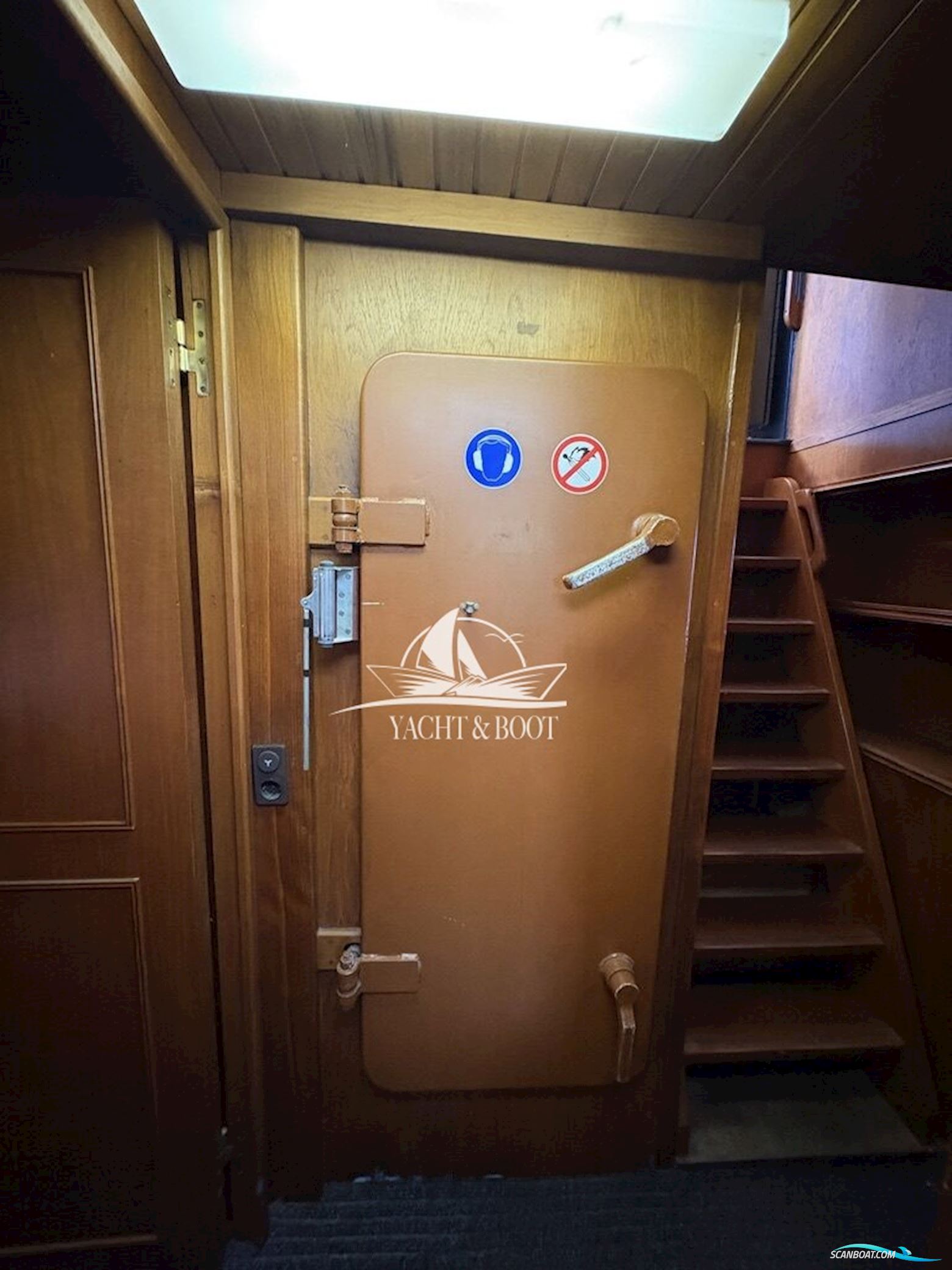 Holländischer Werftbau Motoryacht