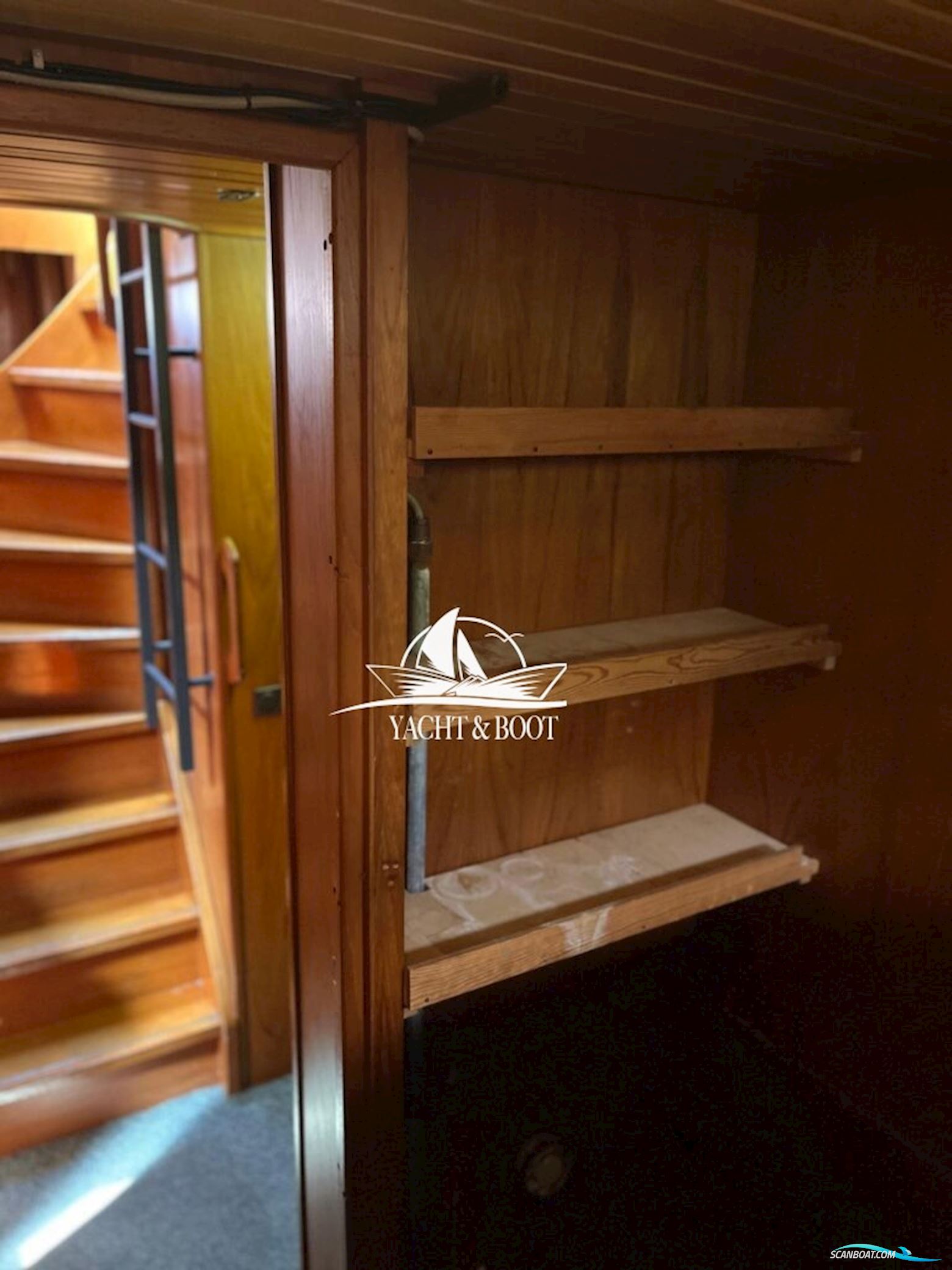 Holländischer Werftbau Motoryacht