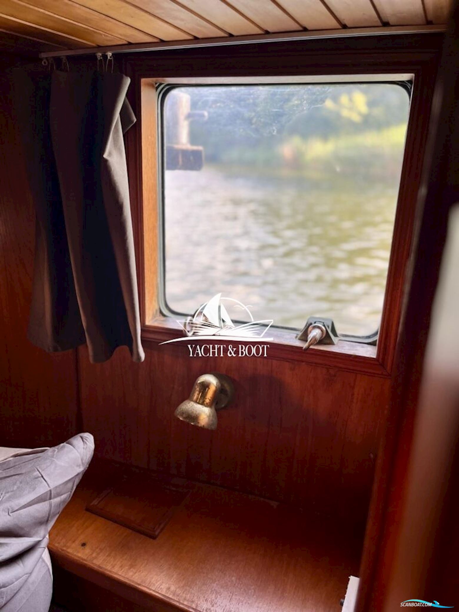 Holländischer Werftbau Motoryacht