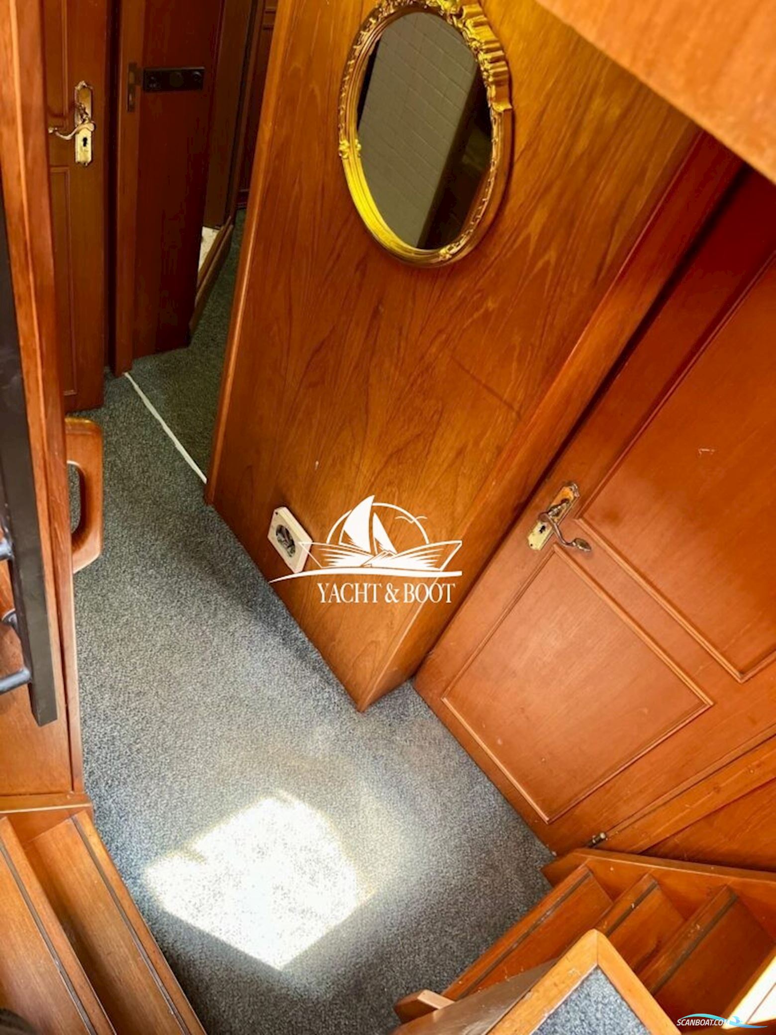 Holländischer Werftbau Motoryacht