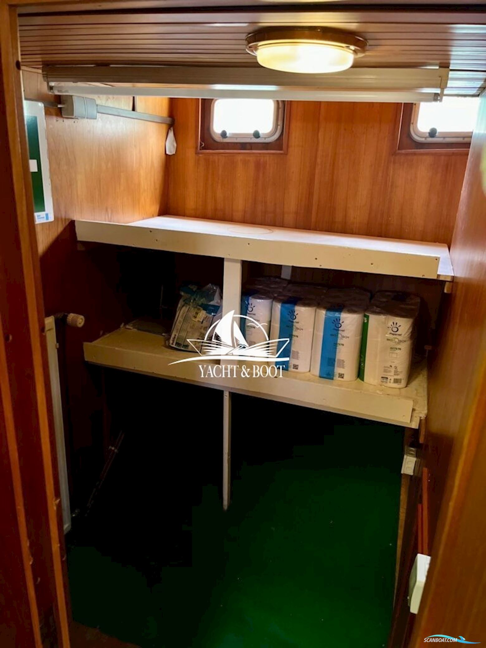 Holländischer Werftbau Motoryacht