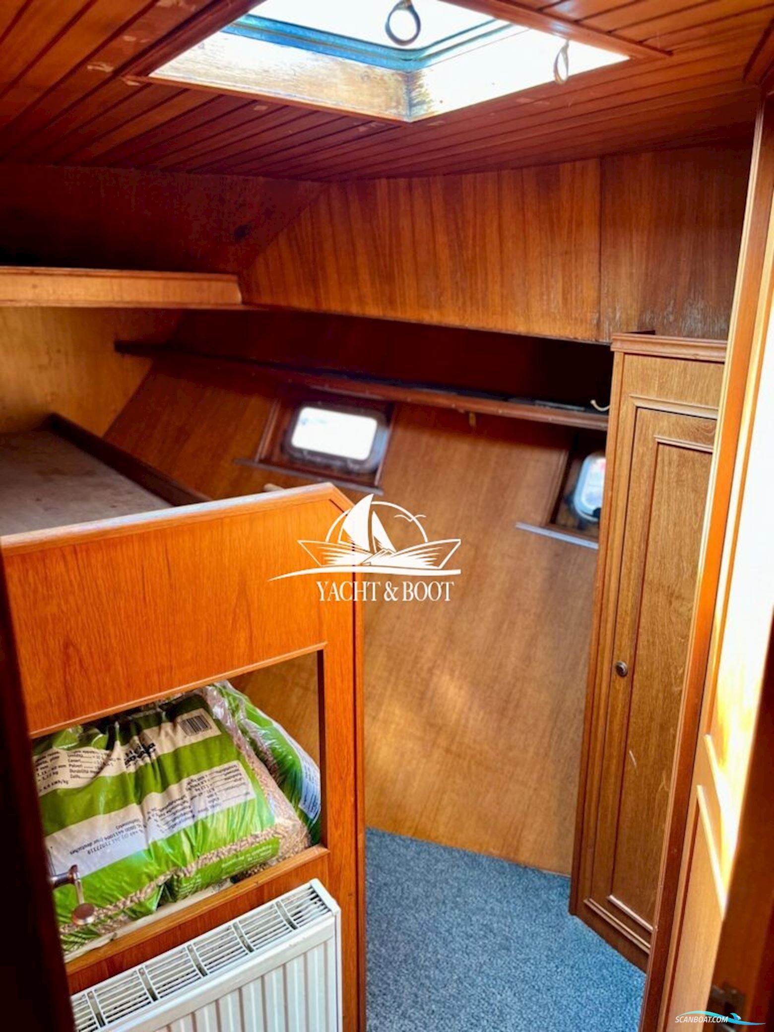 Holländischer Werftbau Motoryacht