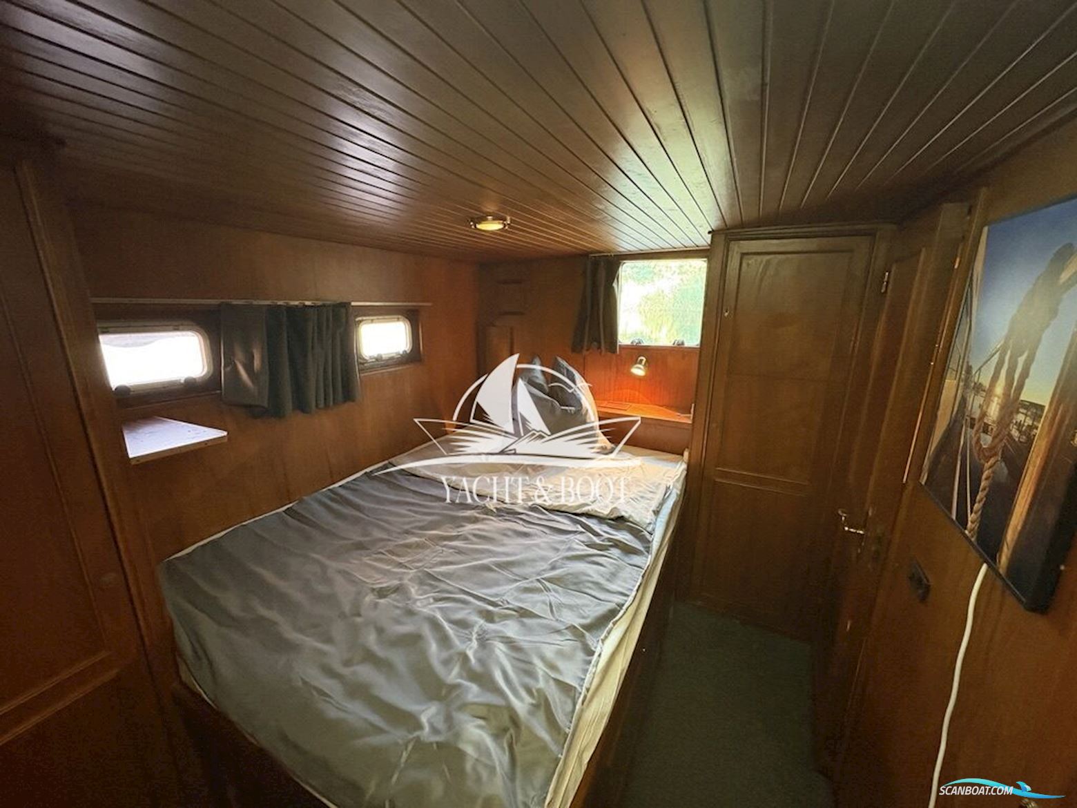 Holländischer Werftbau Motoryacht