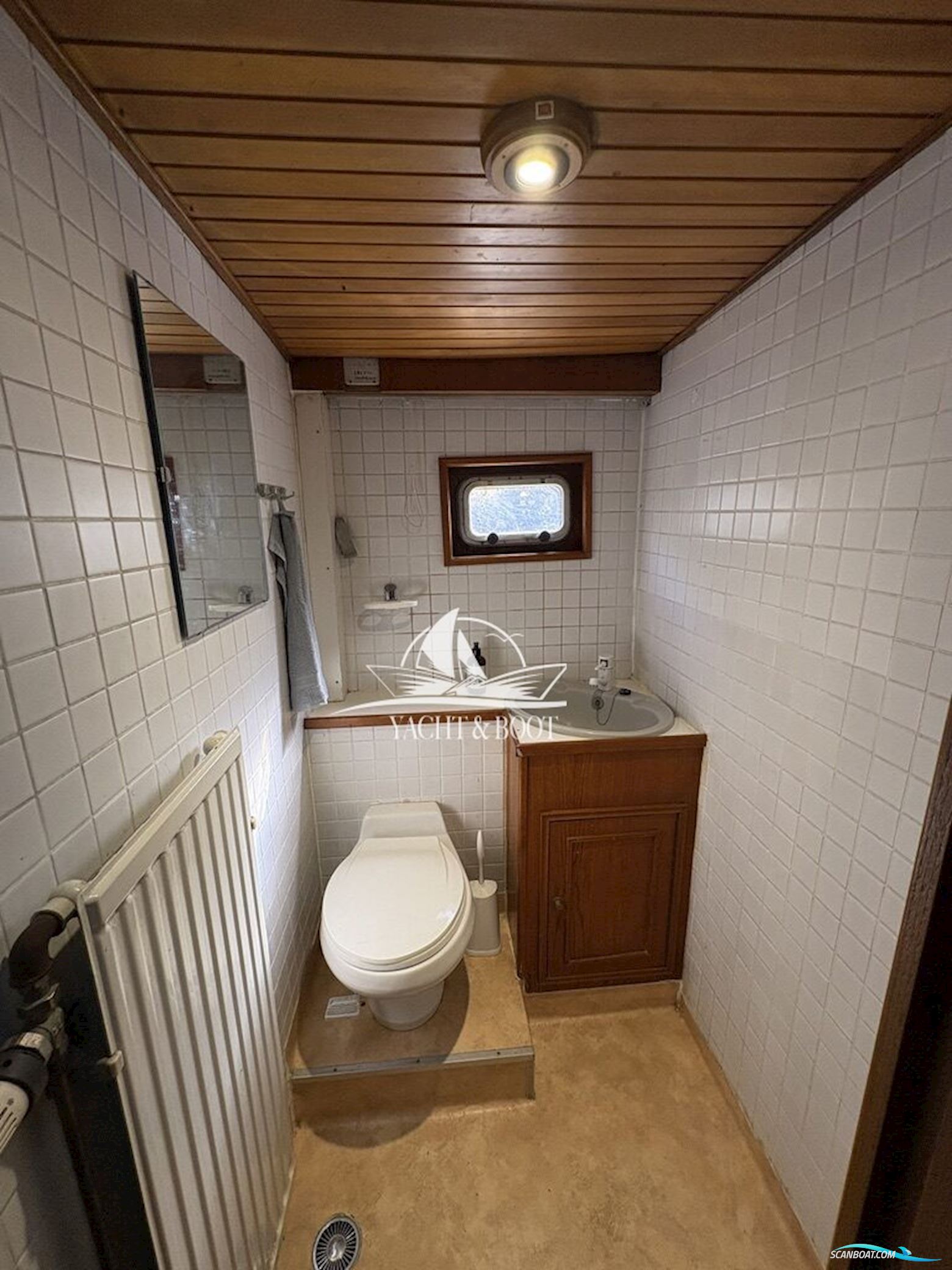 Holländischer Werftbau Motoryacht