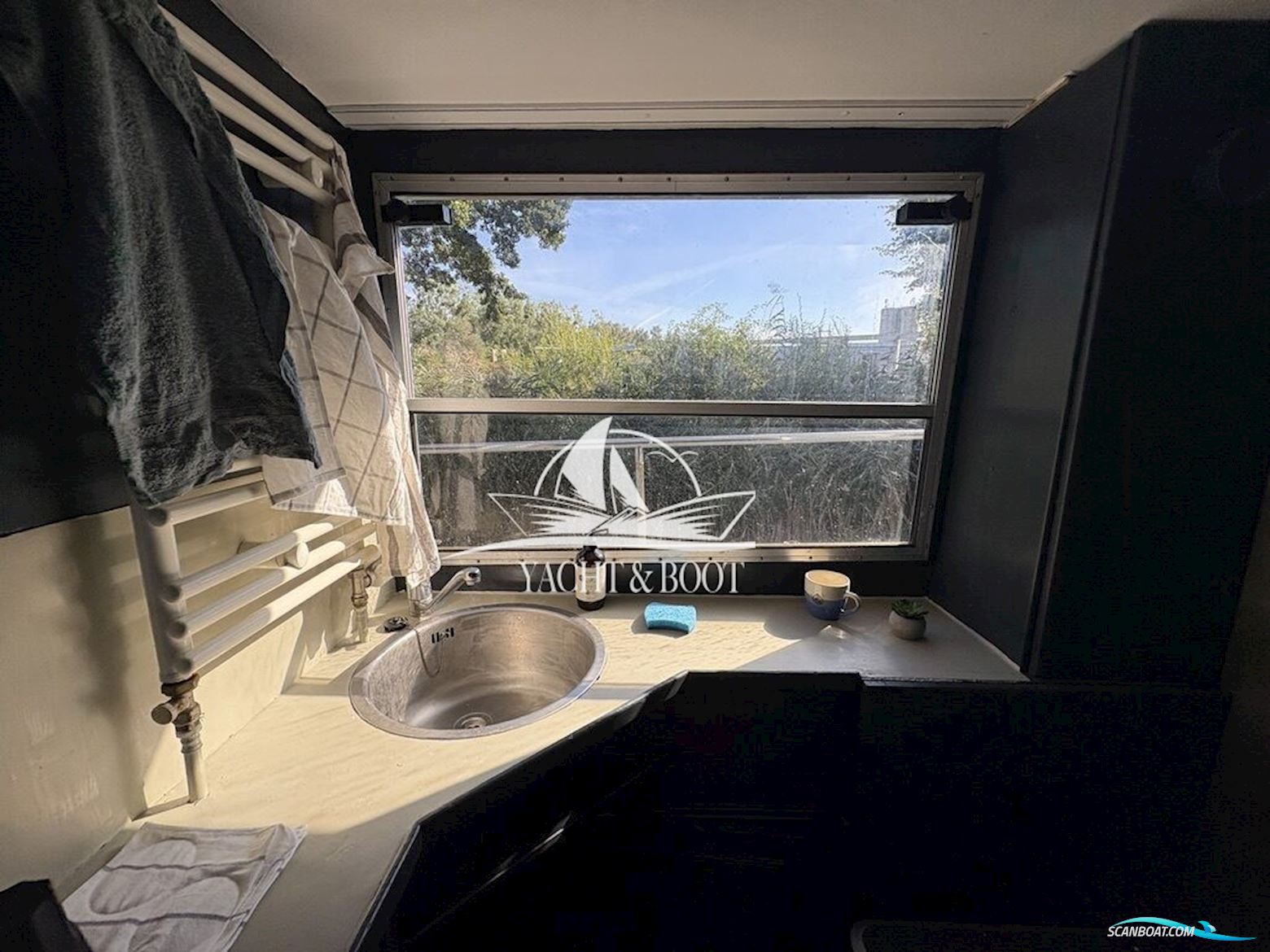 Holländischer Werftbau Motoryacht