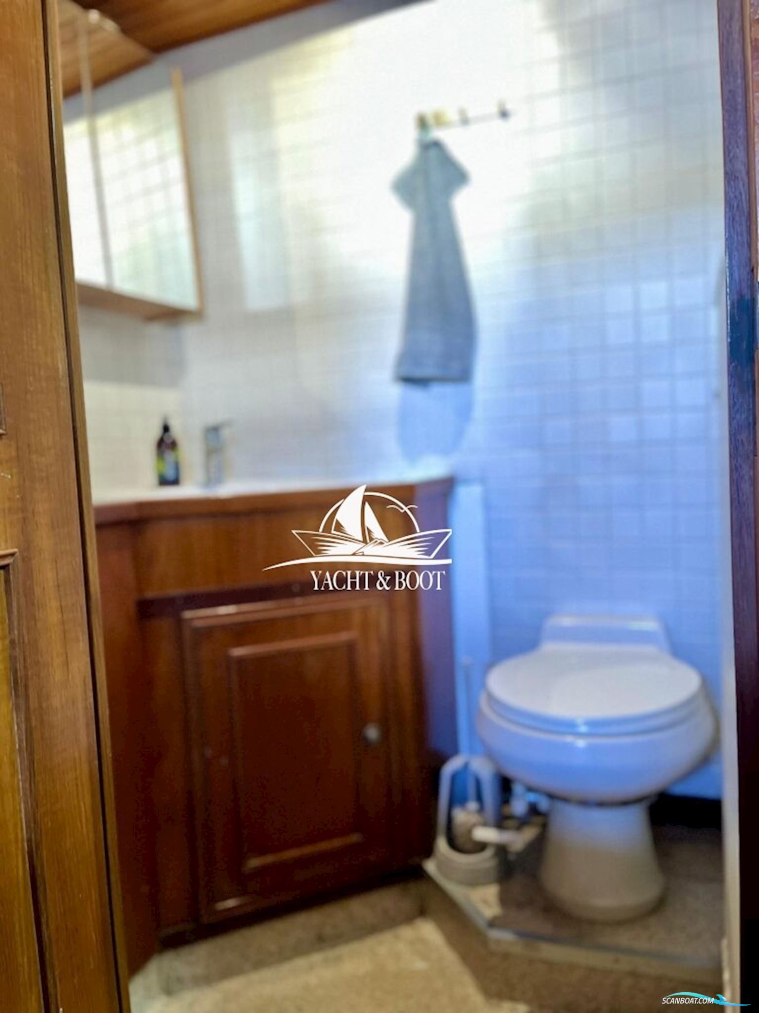 Holländischer Werftbau Motoryacht