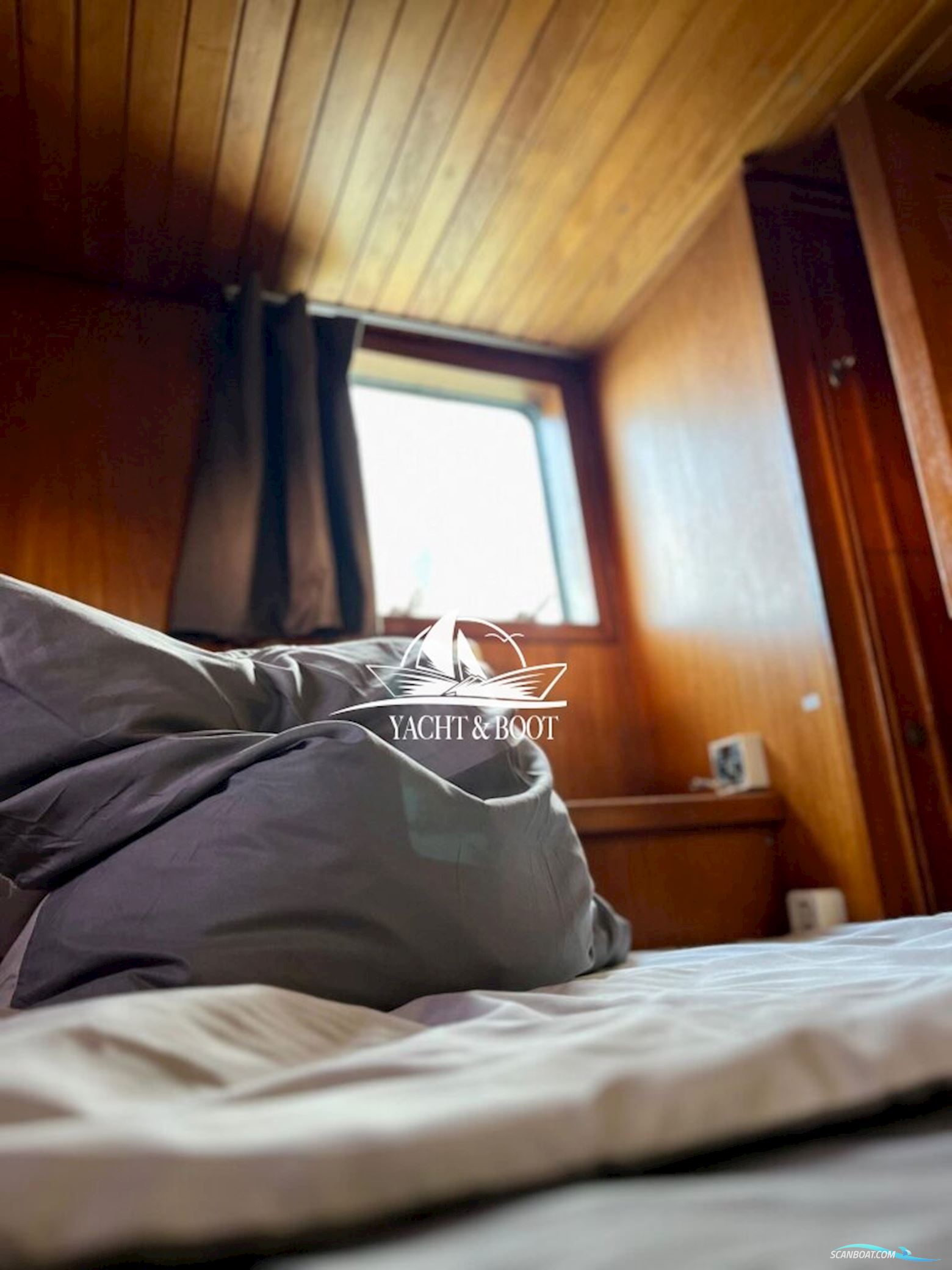 Holländischer Werftbau Motoryacht