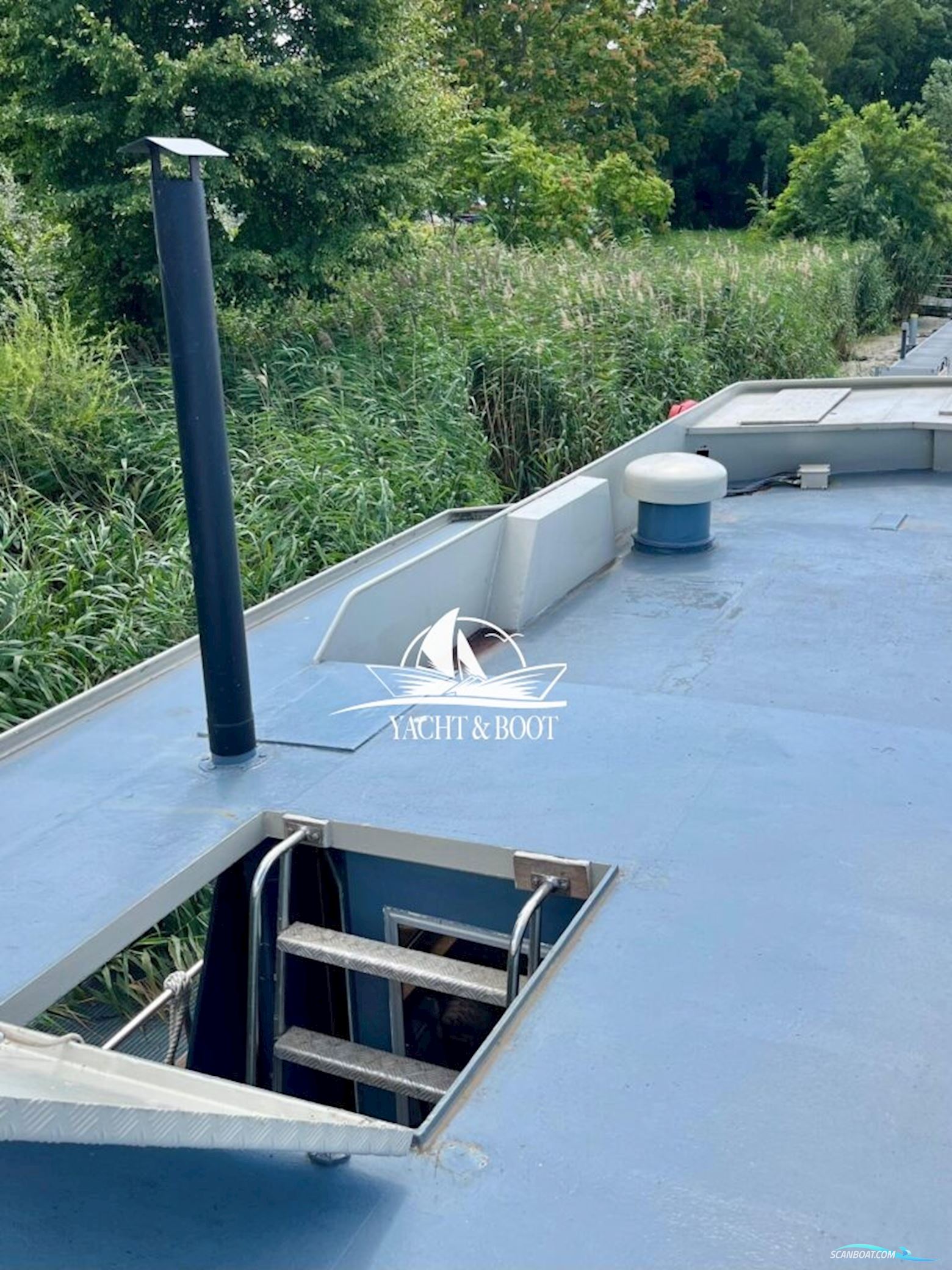 Holländischer Werftbau Motoryacht