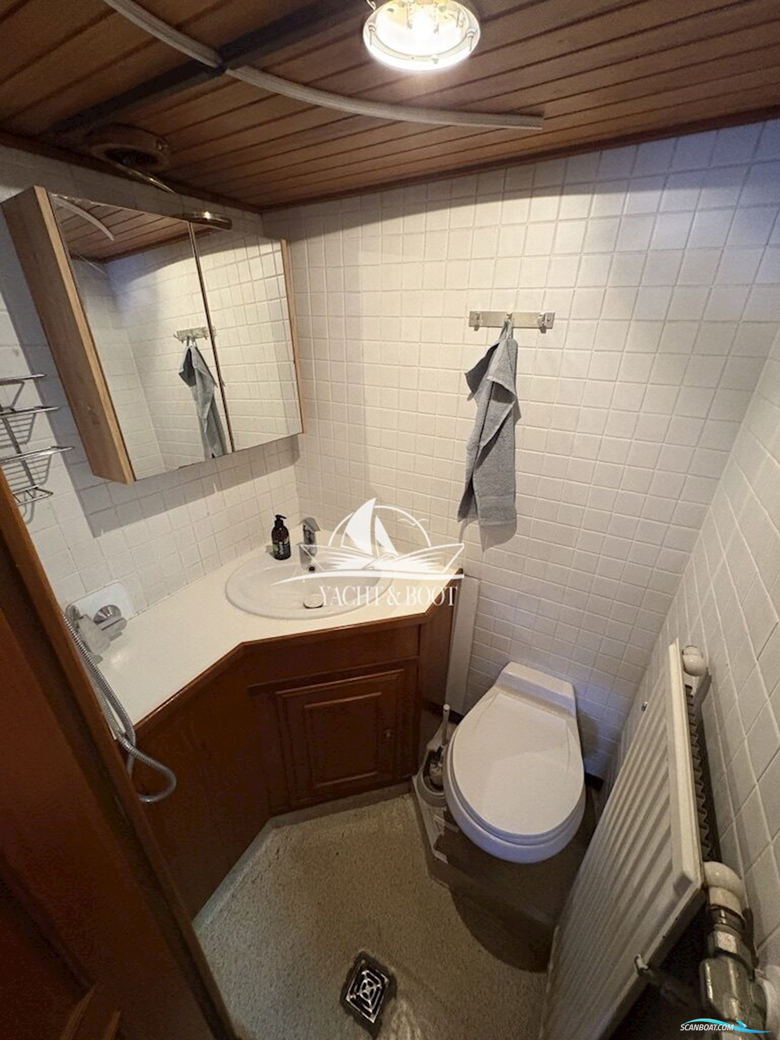 Holländischer Werftbau Motoryacht