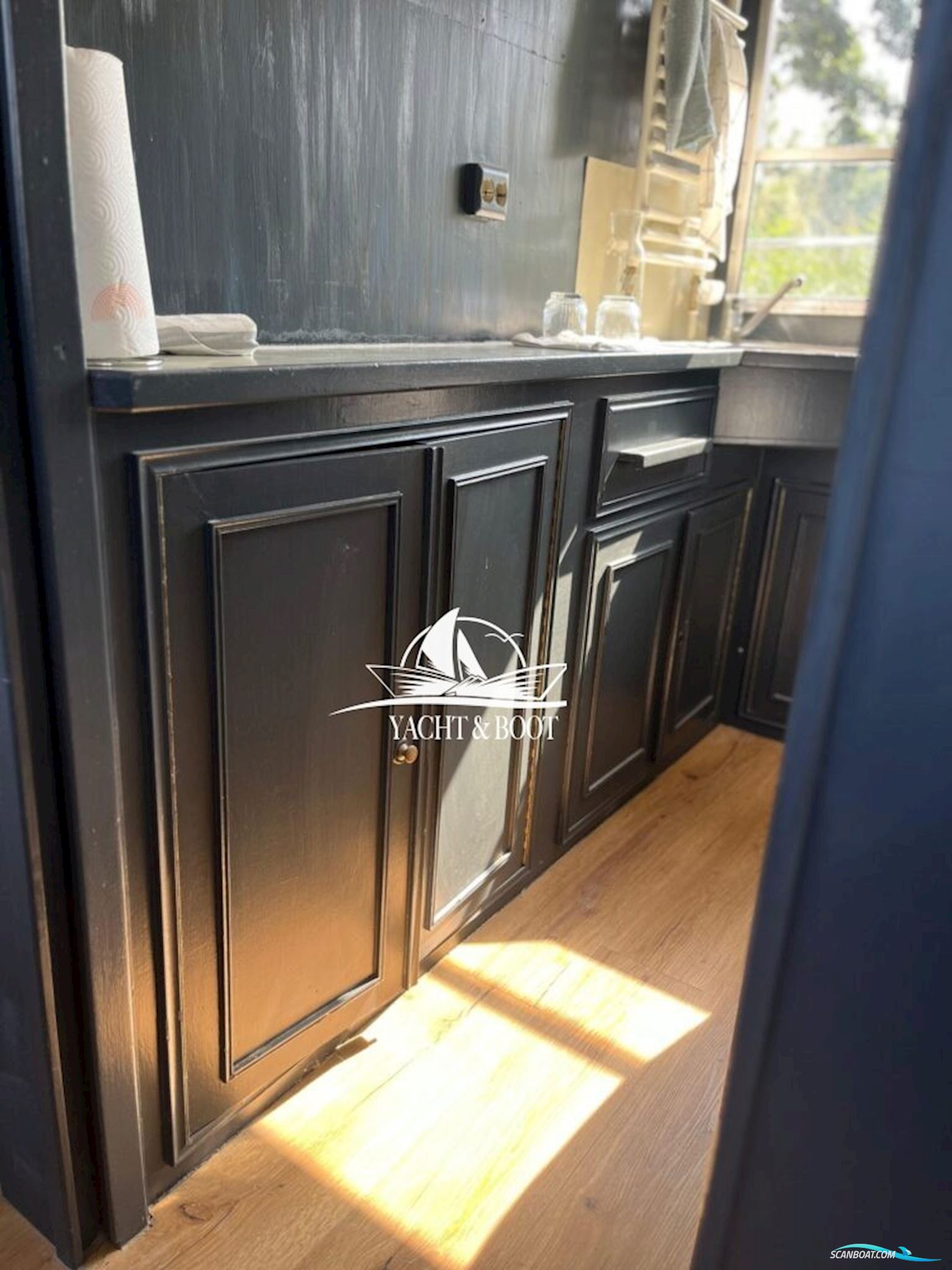 Holländischer Werftbau Motoryacht