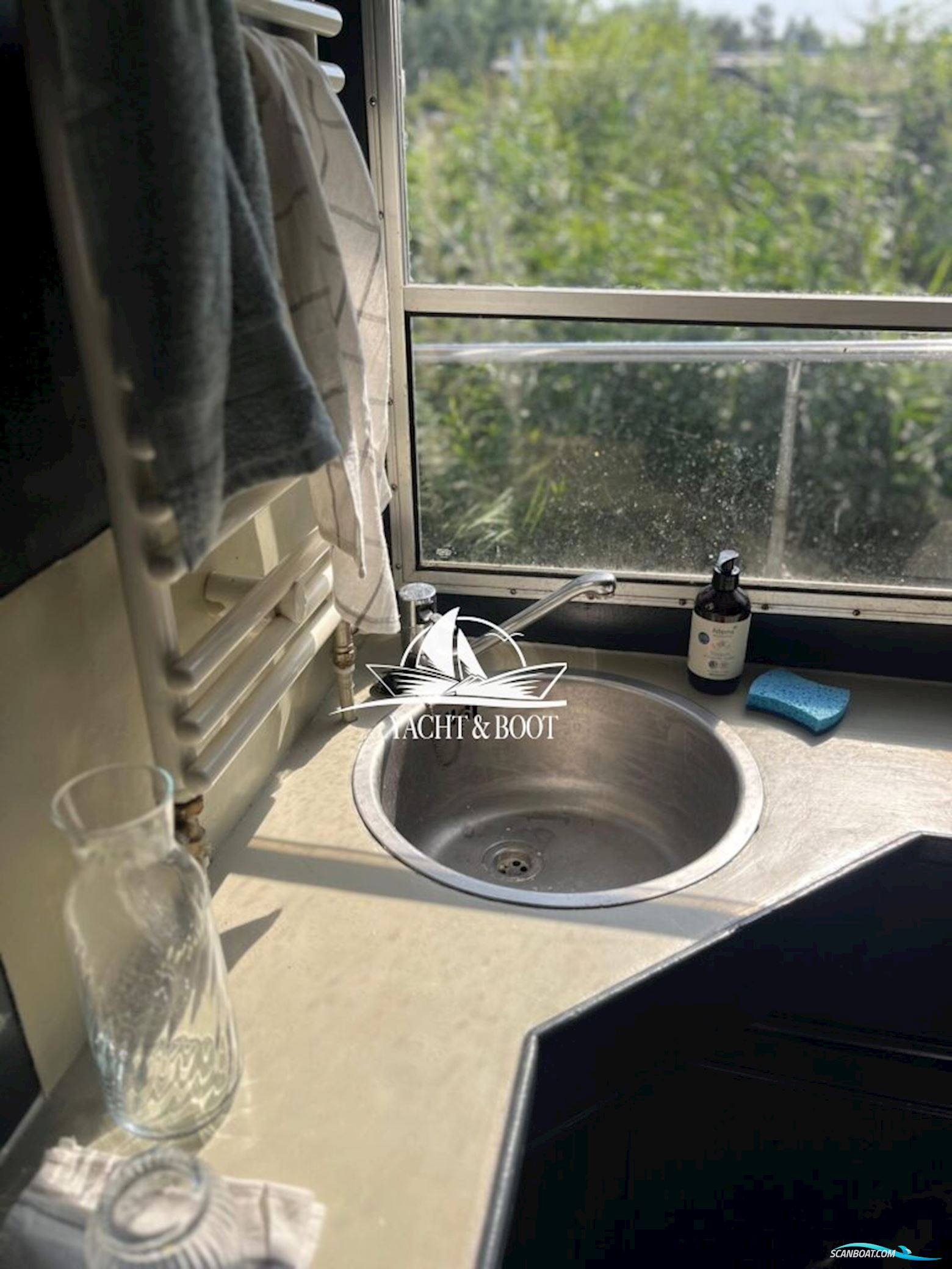 Holländischer Werftbau Motoryacht