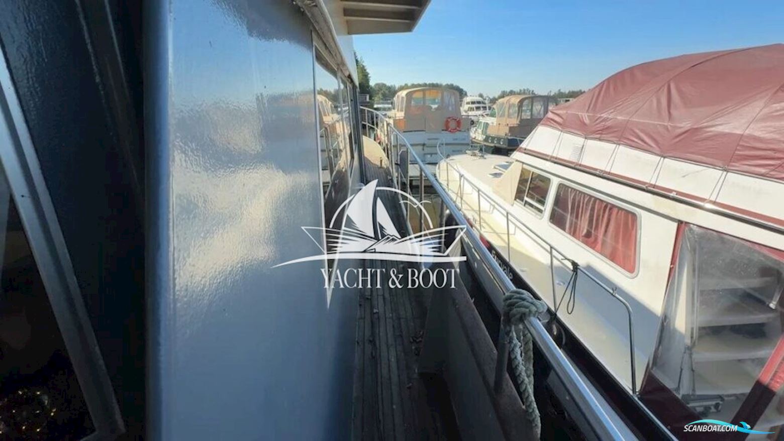 Holländischer Werftbau Motoryacht