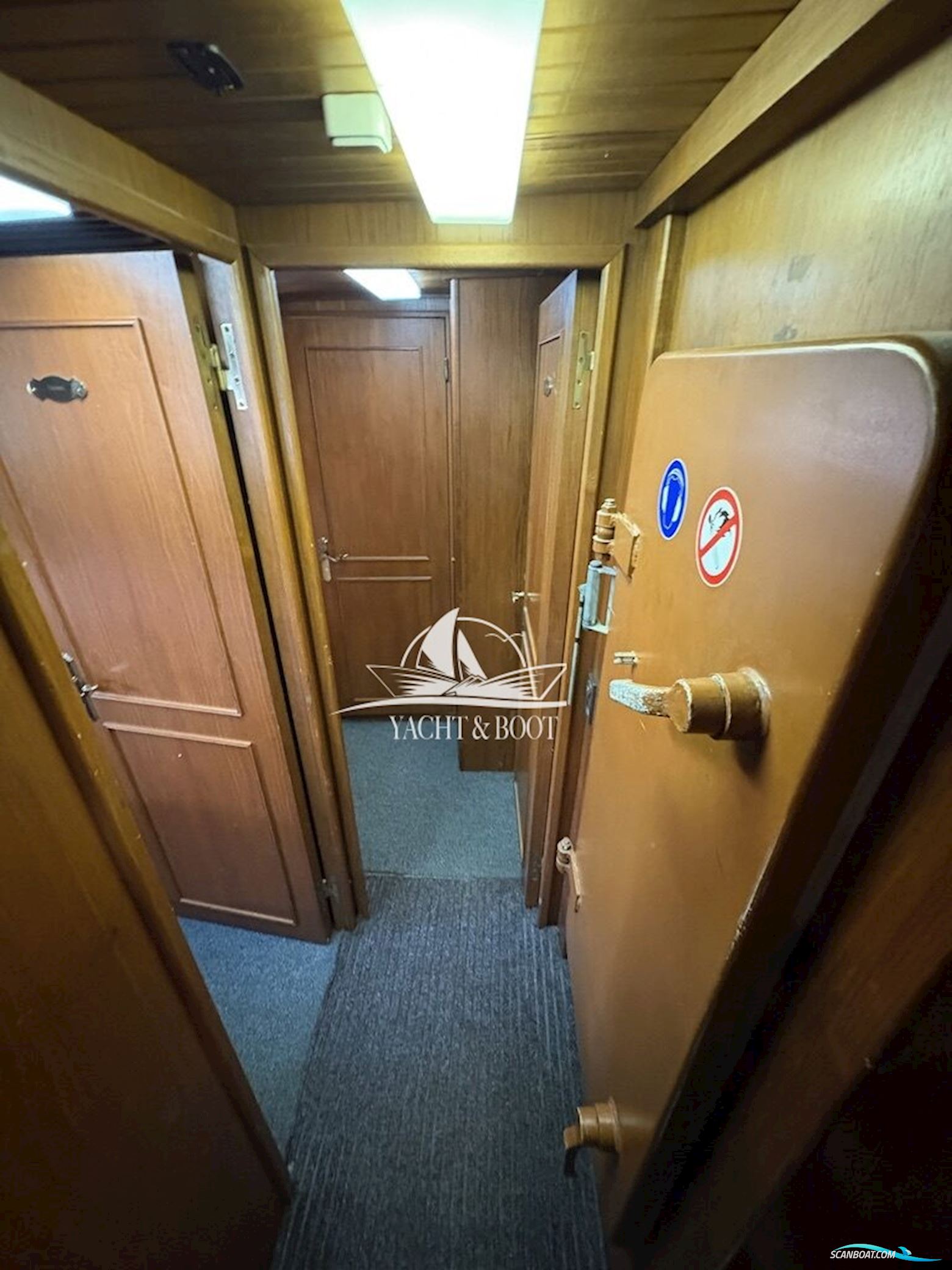 Holländischer Werftbau Motoryacht