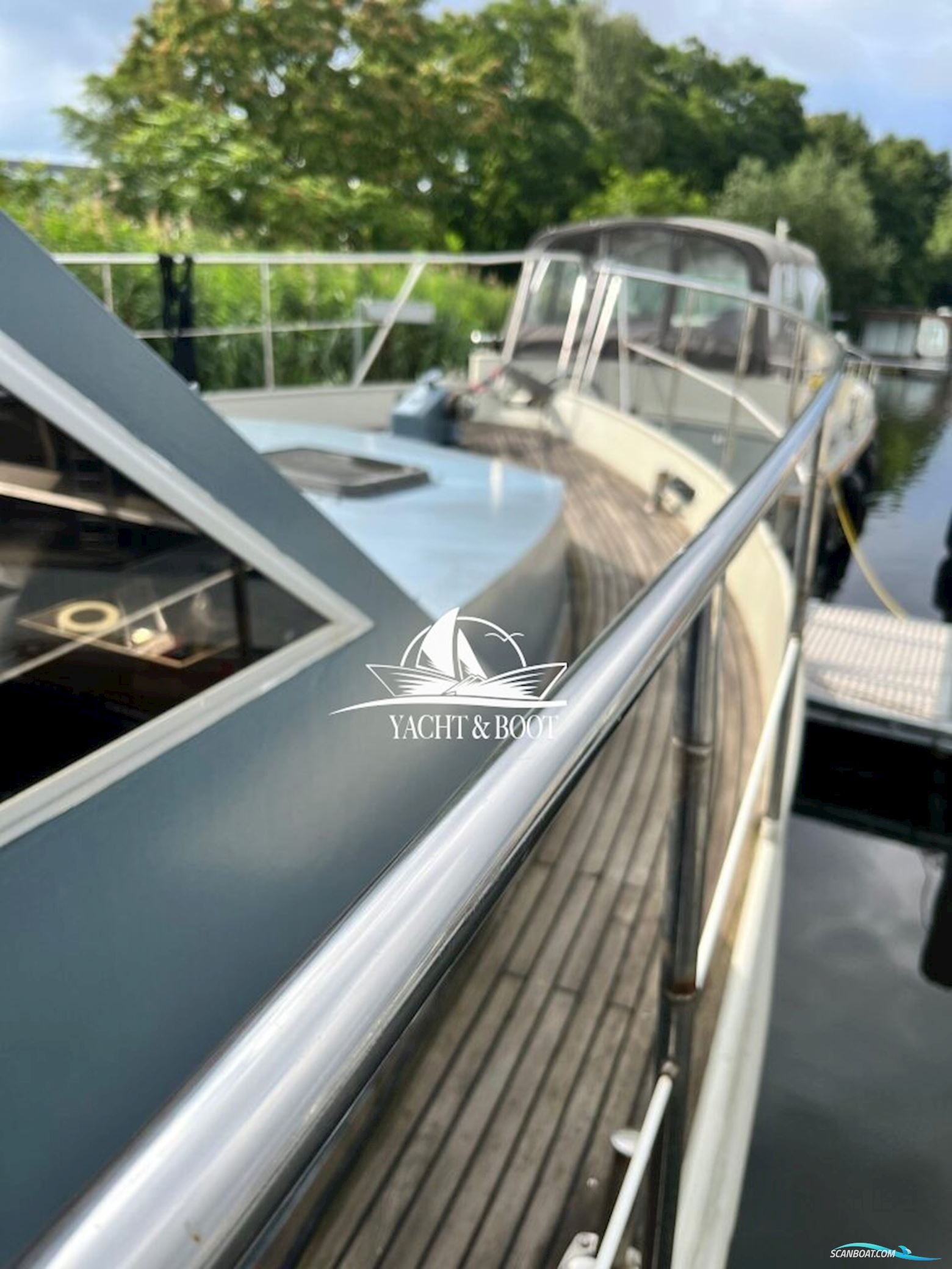 Holländischer Werftbau Motoryacht