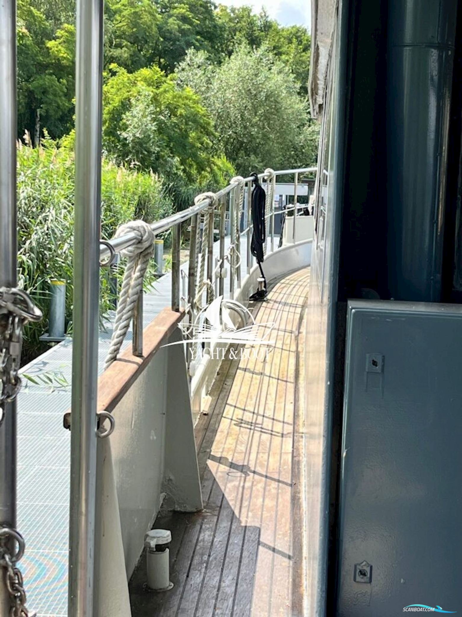 Holländischer Werftbau Motoryacht