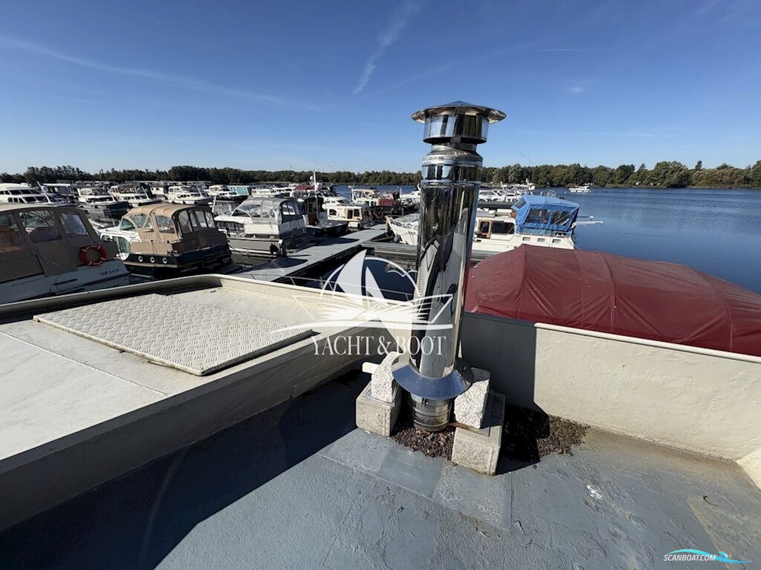 Holländischer Werftbau Motoryacht