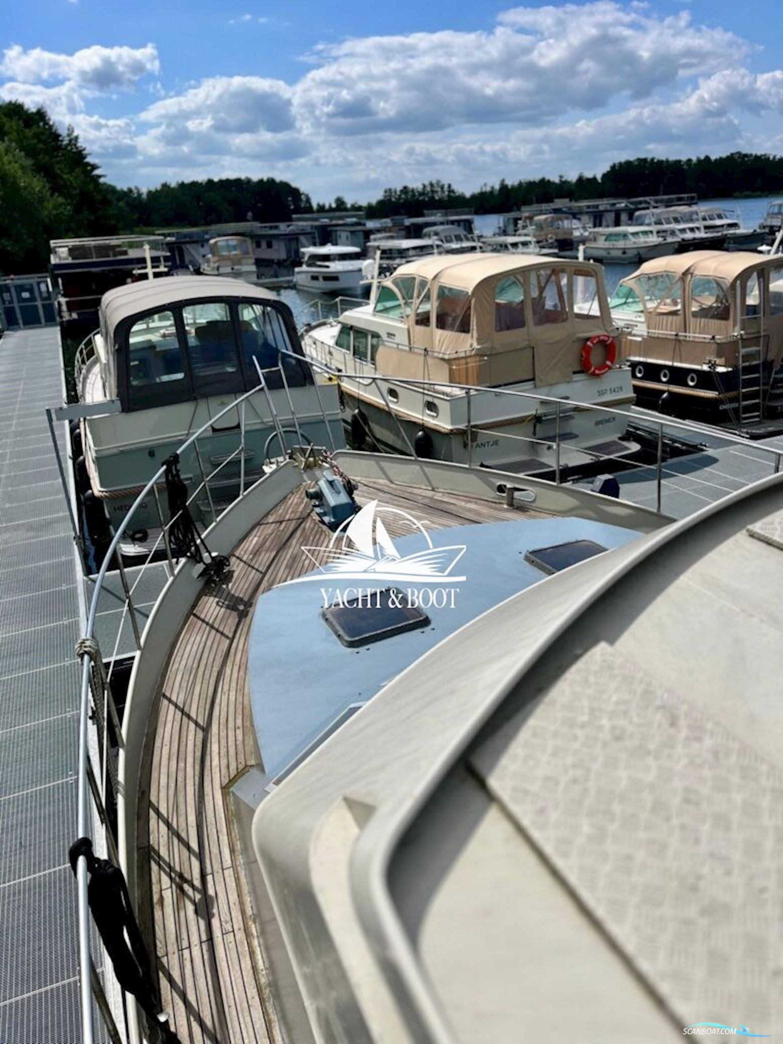 Holländischer Werftbau Motoryacht