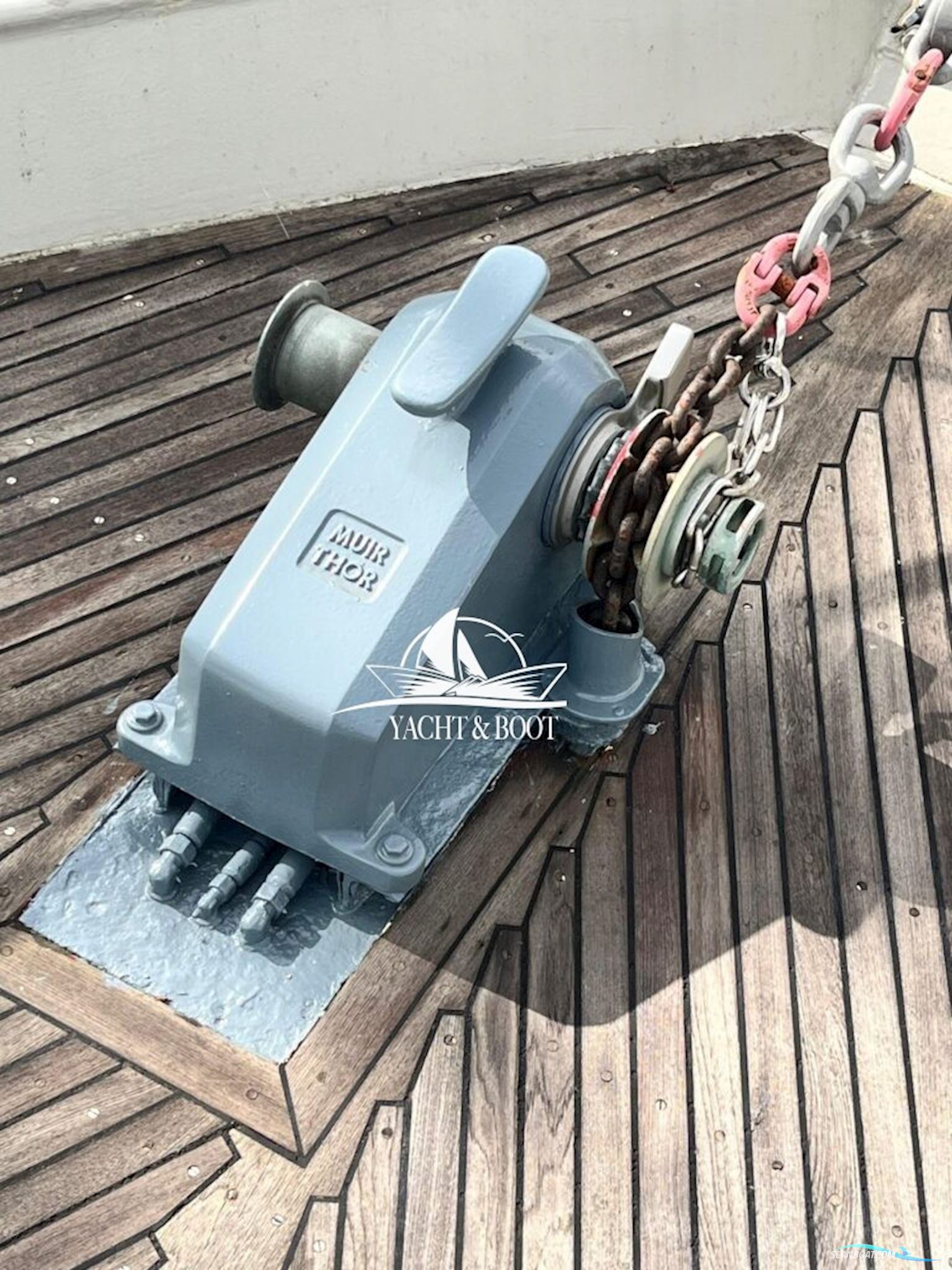 Holländischer Werftbau Motoryacht