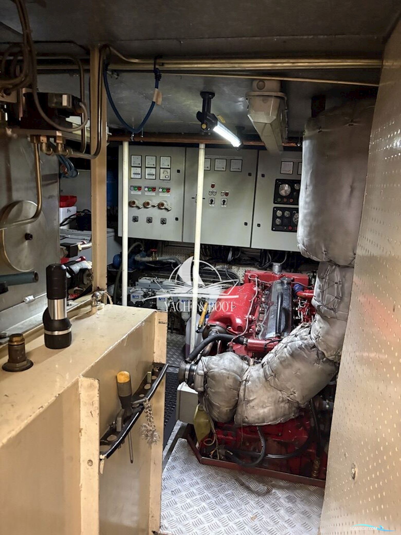 Holländischer Werftbau Motoryacht